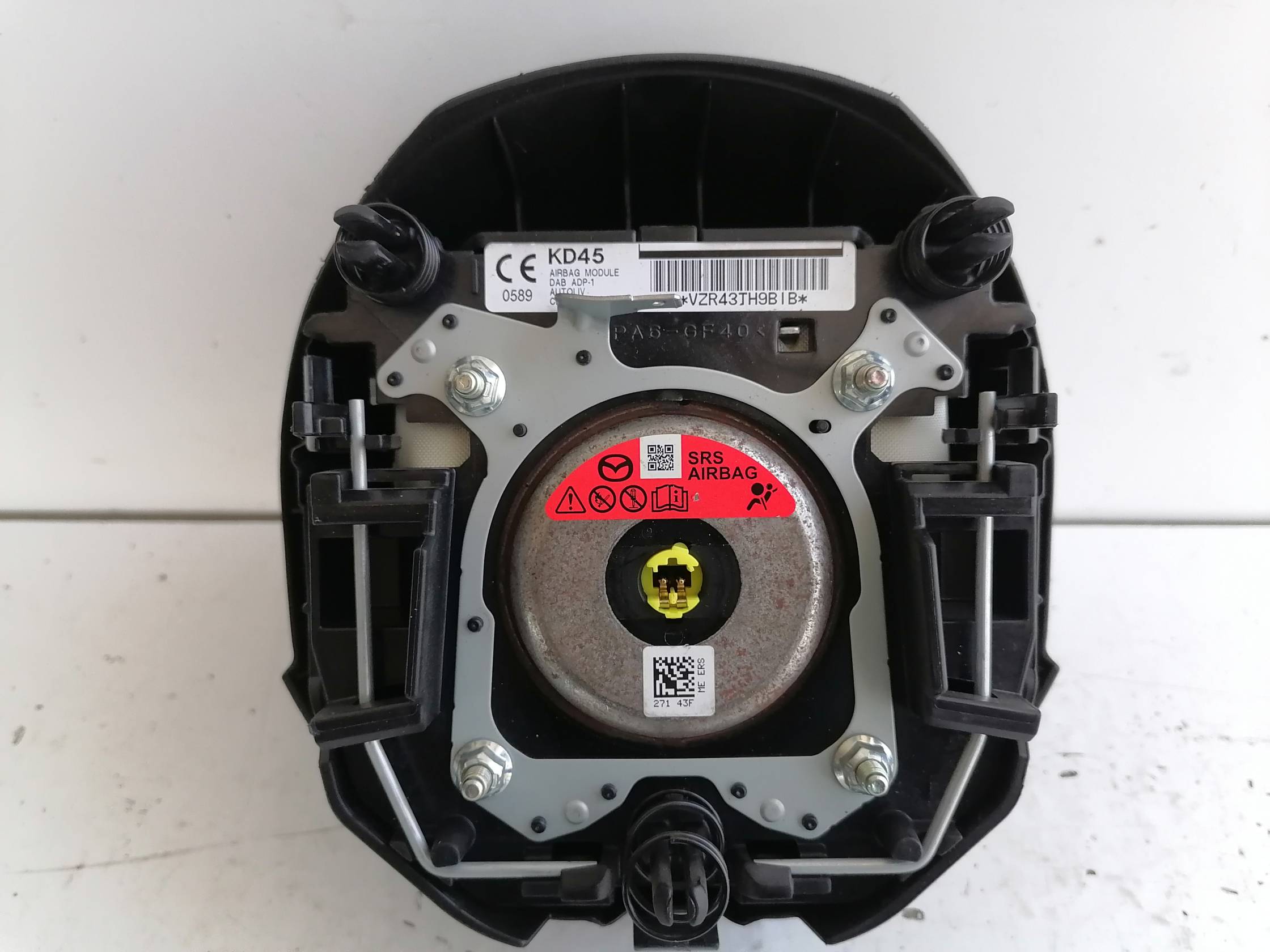 Dispositivo airbag lato guida