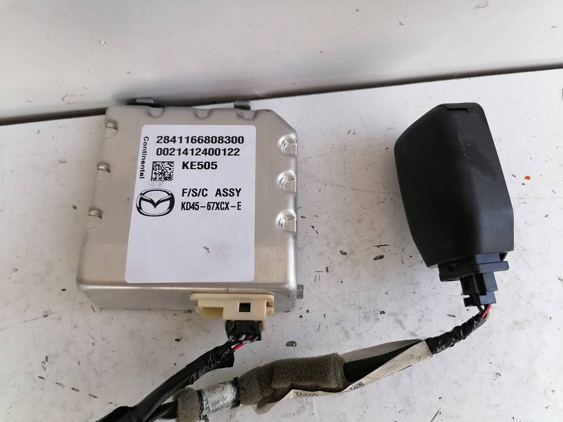 Centralina Controllo Camera