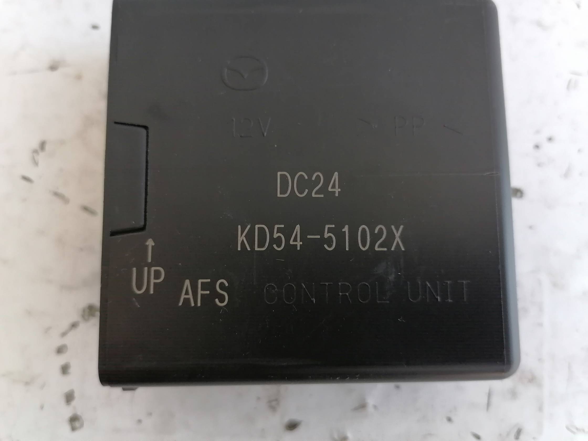 Centralina proiettori