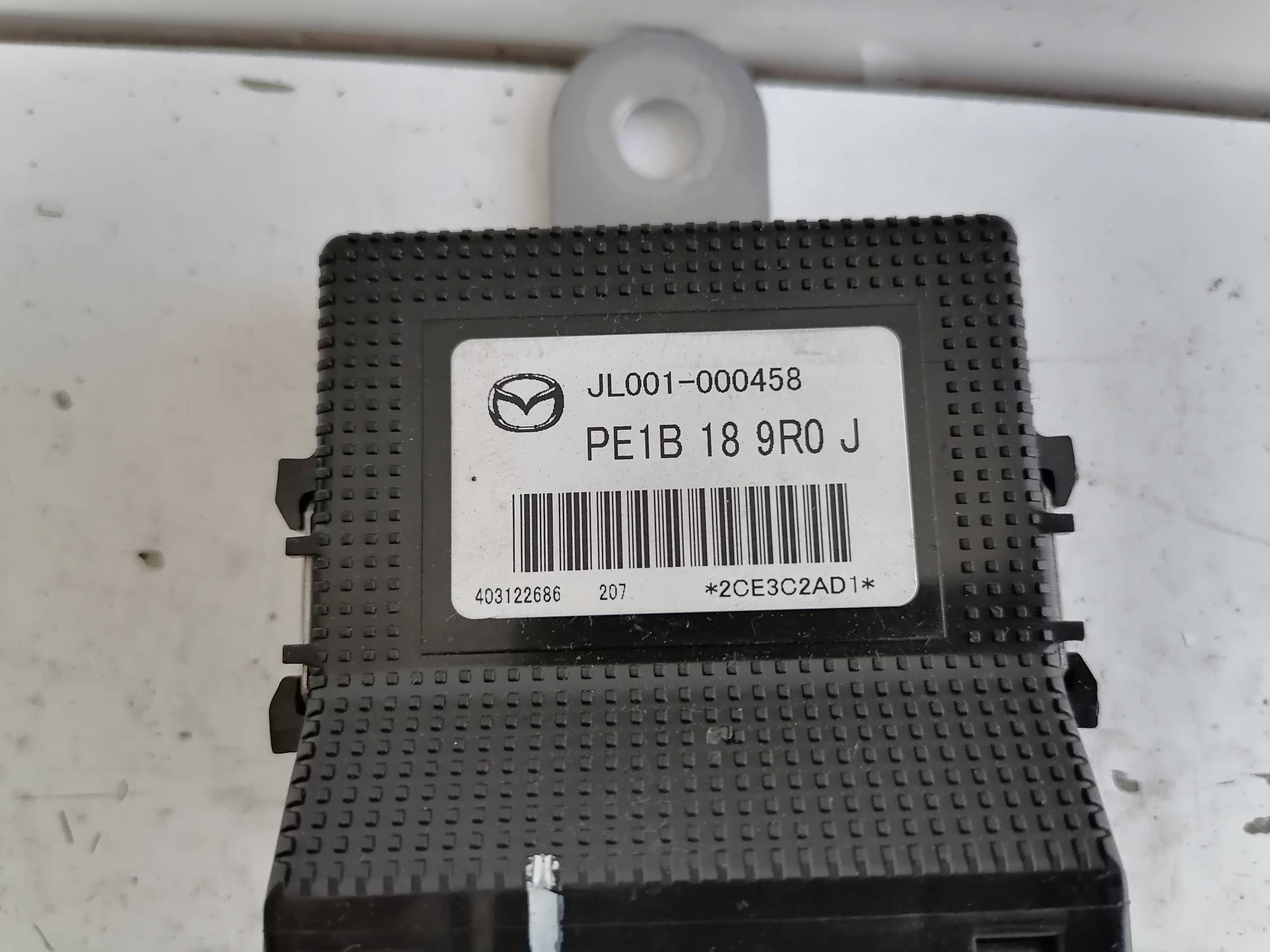 Centralina sensori parcheggio