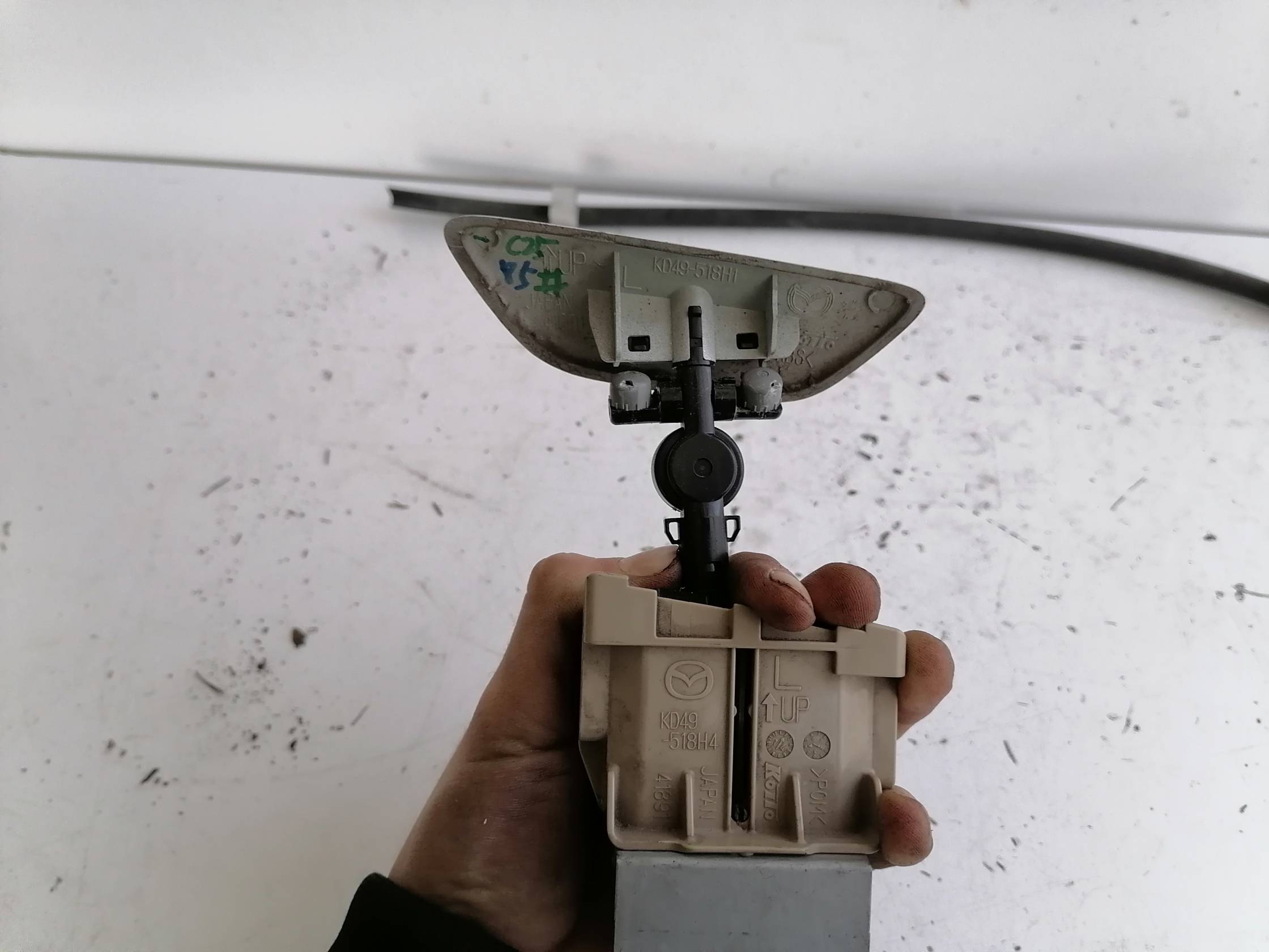 Interruttore tergiproiettori