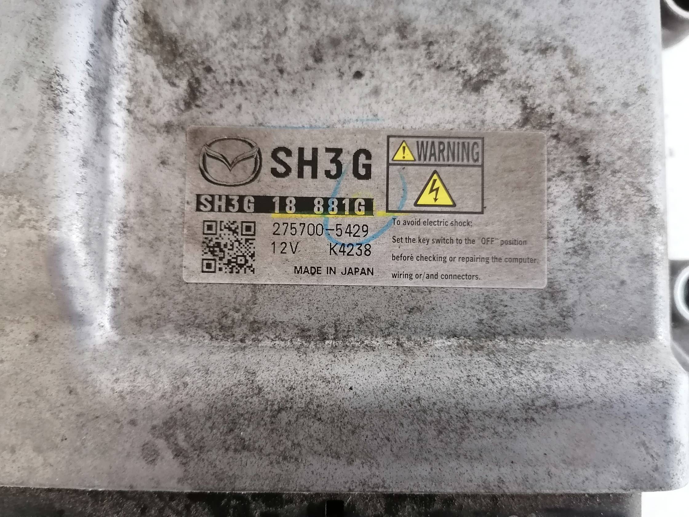 Centralina iniezione