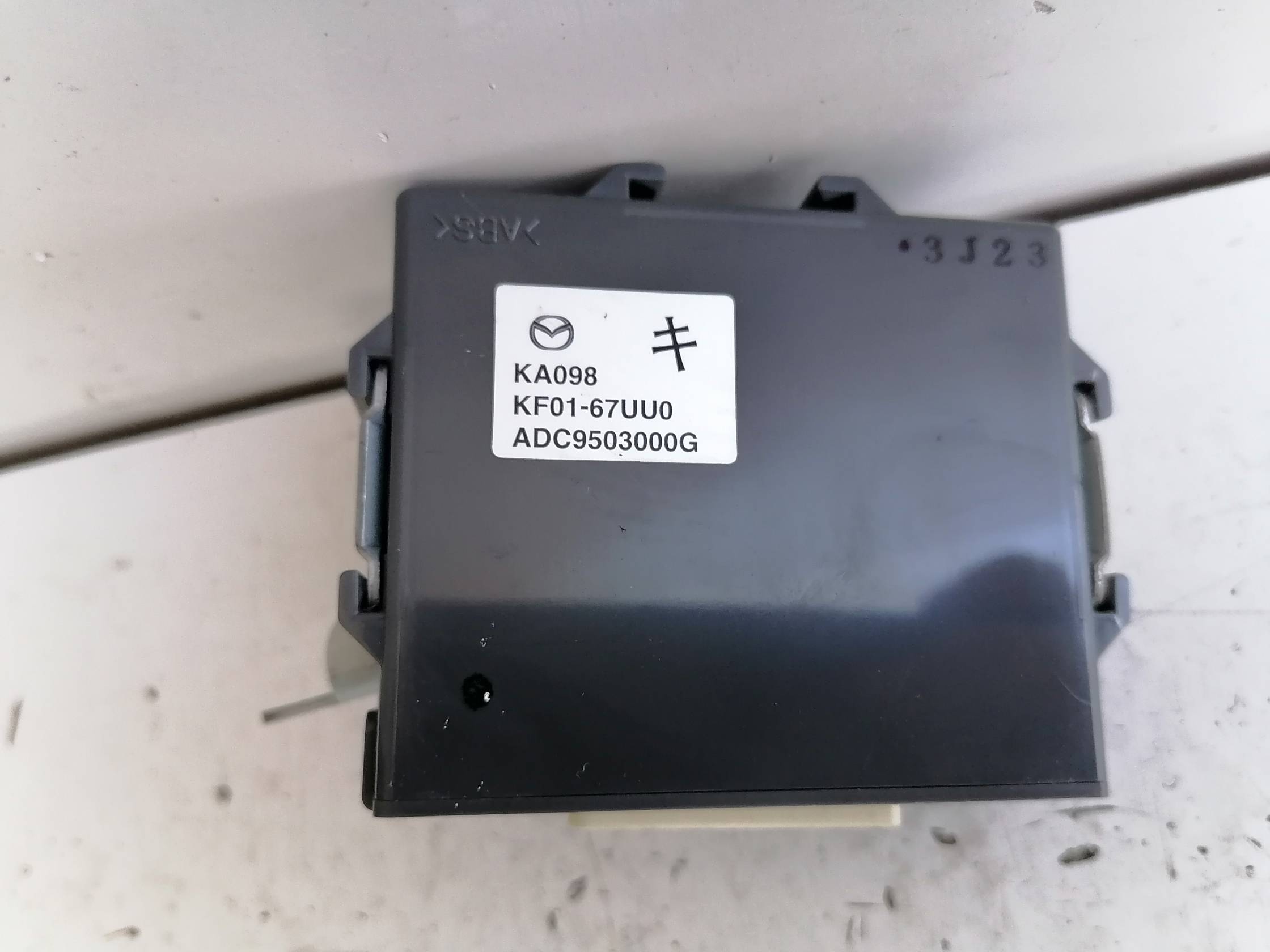 Centralina sensori parcheggio