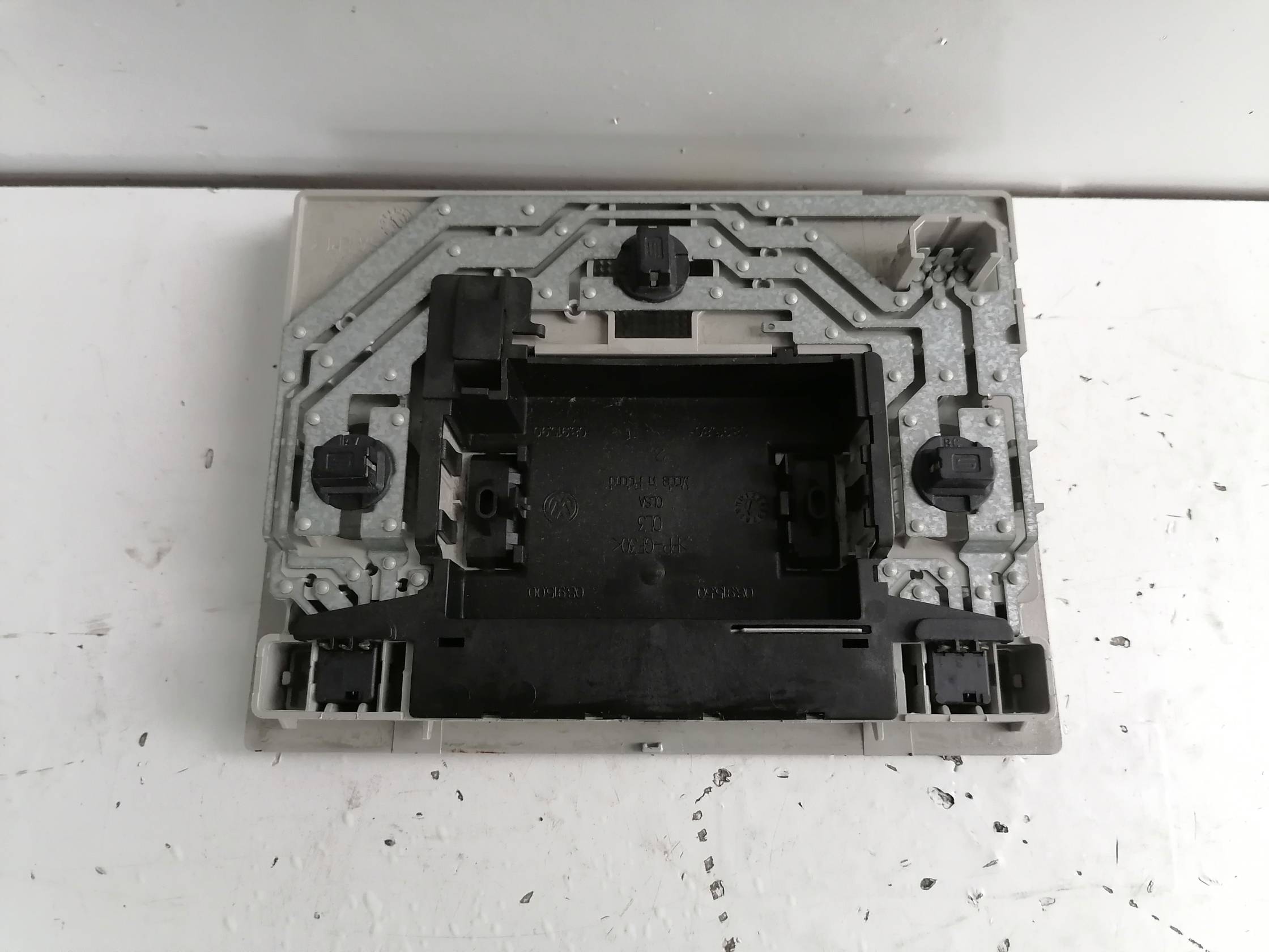 Luce cortesia ant. tetto