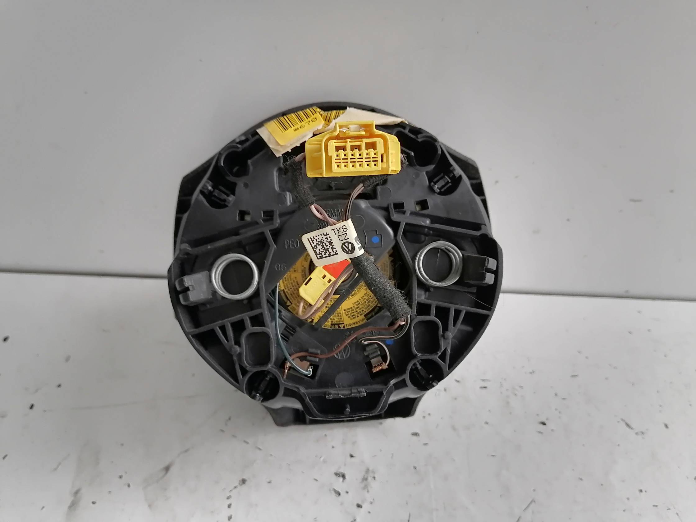 Volante vers. airbag