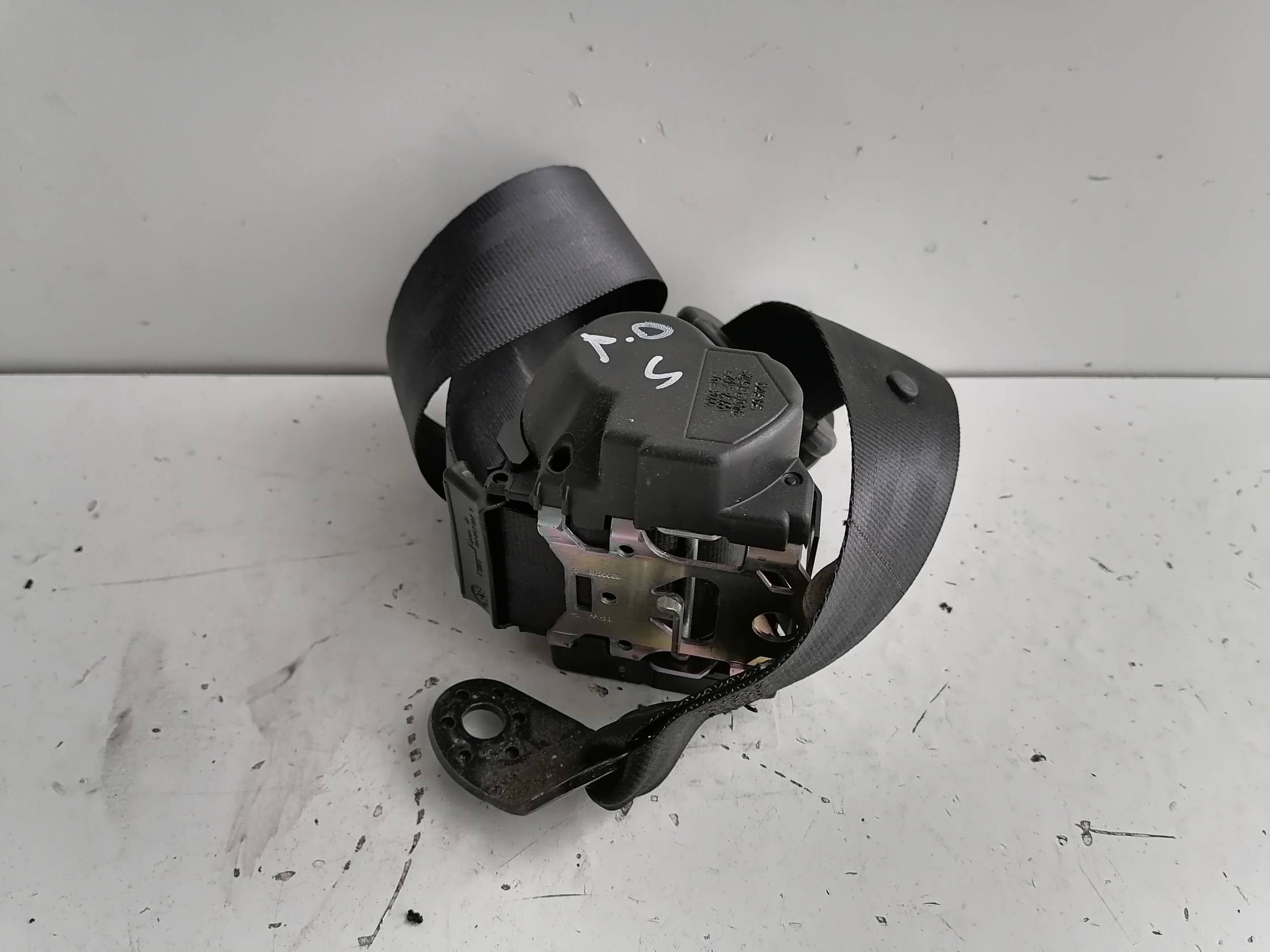 Cintura di sicurezza post. sx.