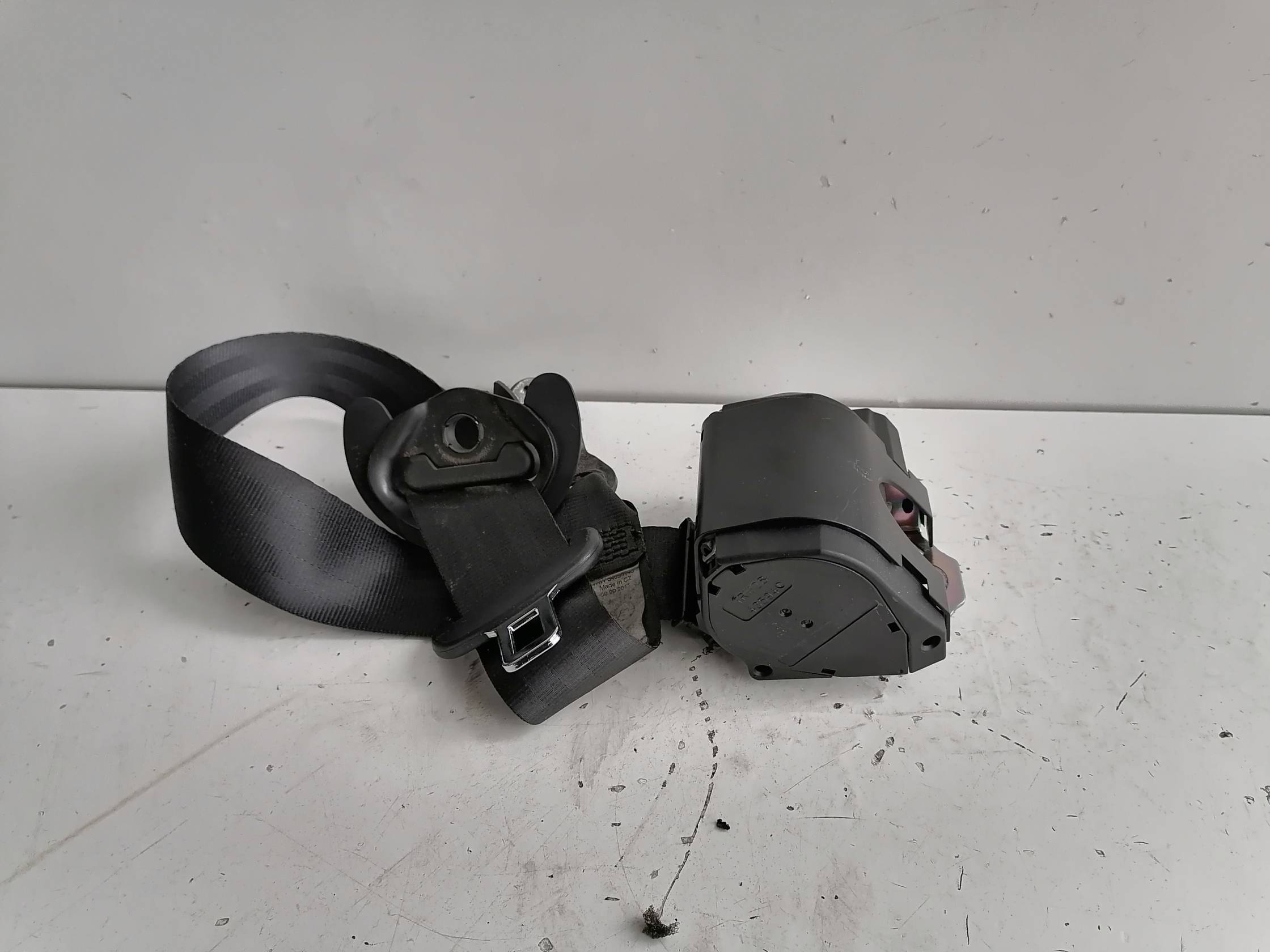 Cintura di sicurezza post. dx.