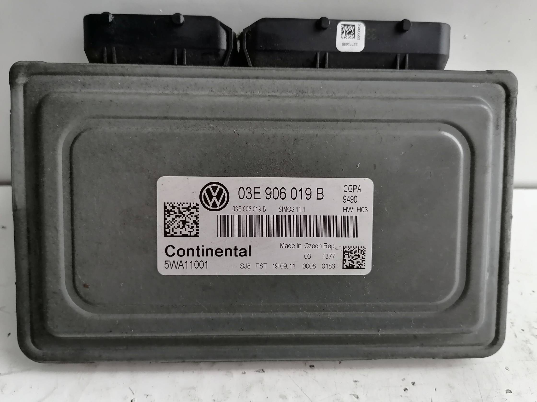 Centralina iniezione