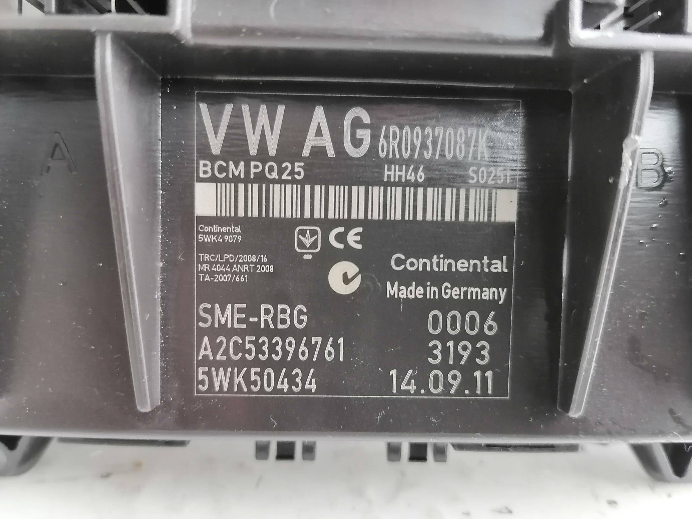 Centralina Body Computer