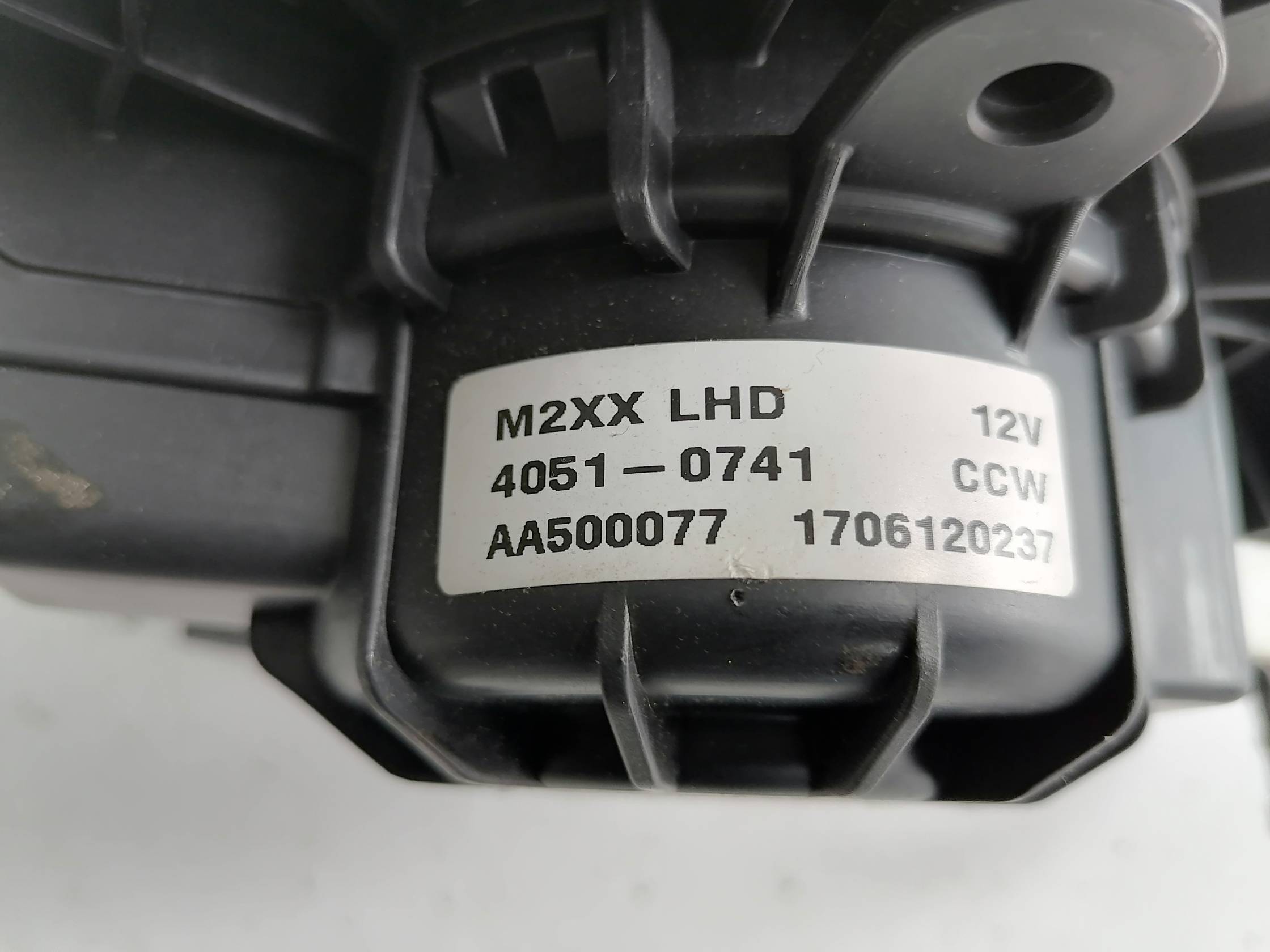 Ventola motorino ventilazione abitacolo