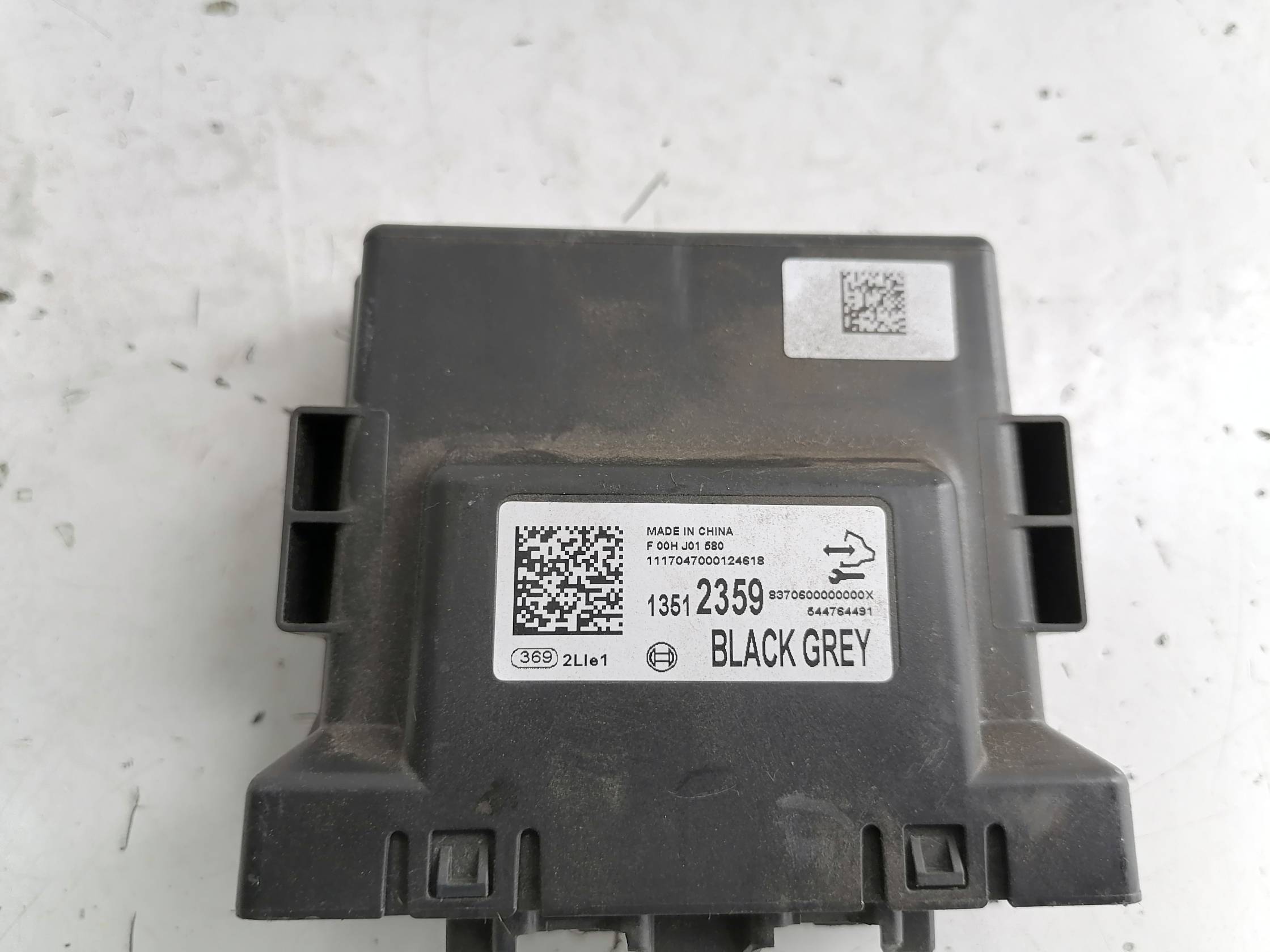 Centralina sensori parcheggio