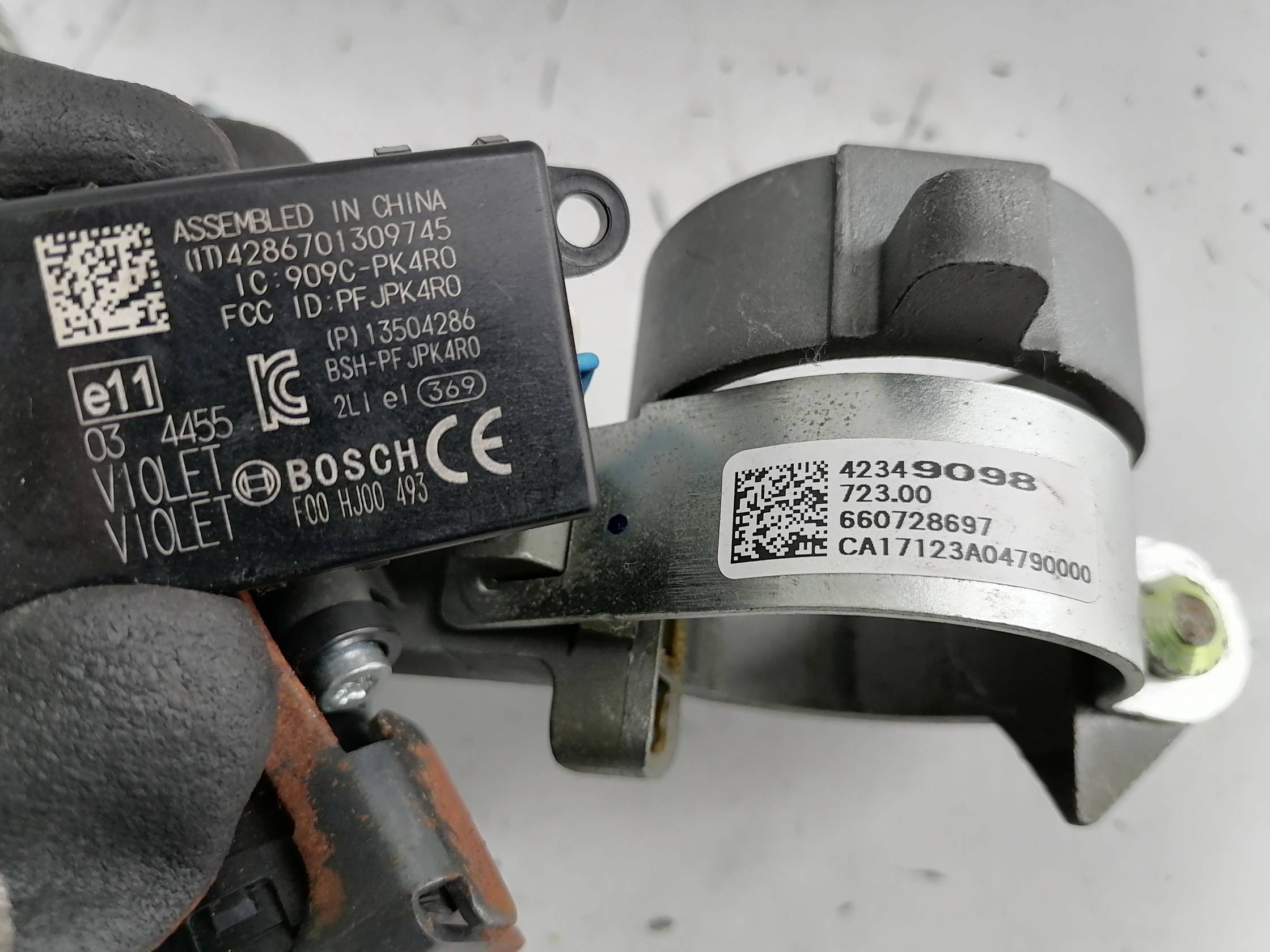 Commutatore avviamento