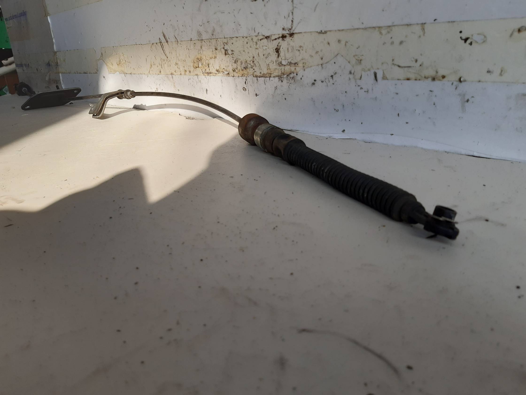 Leva cambio autom. compl.