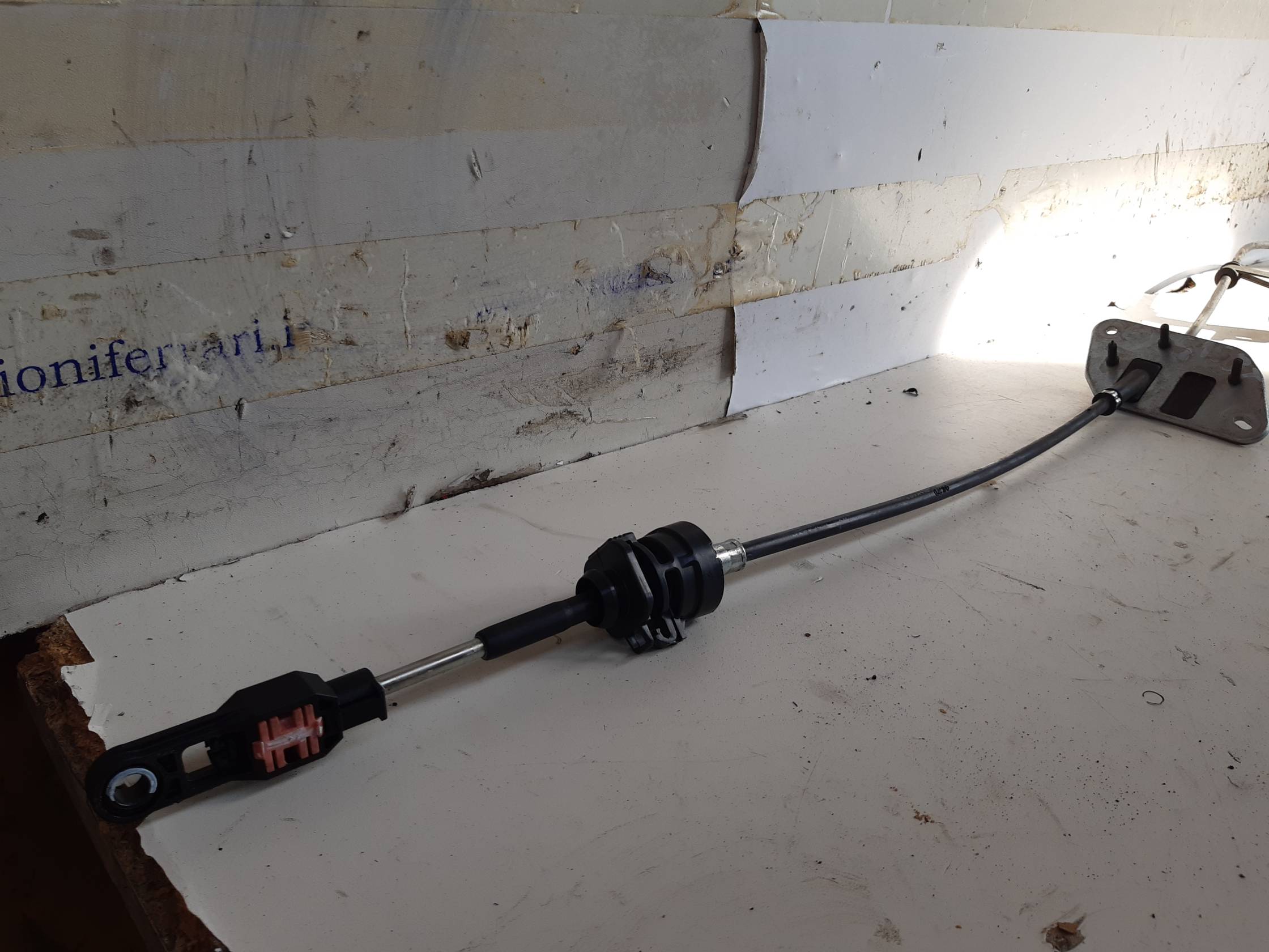 Leva cambio autom. compl.