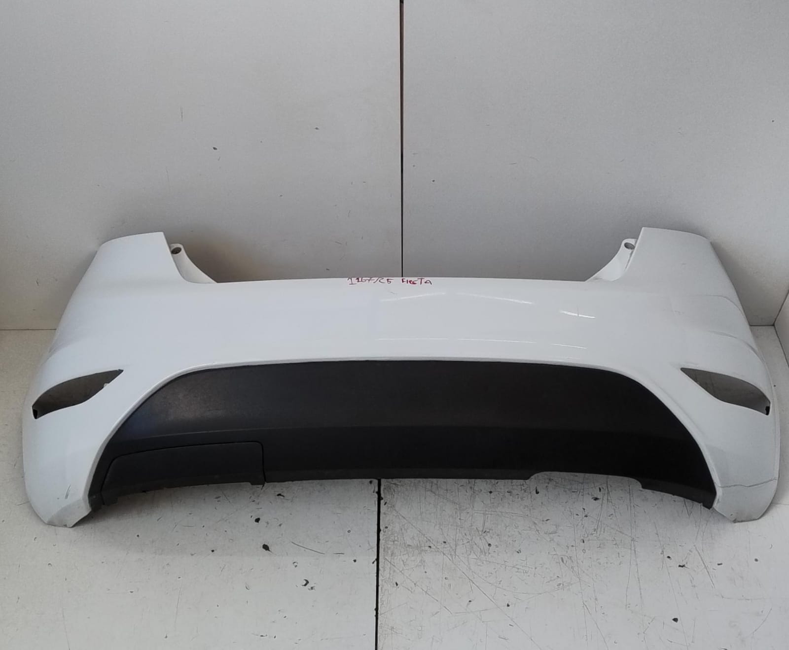 Paraurti post. Paraurti post.