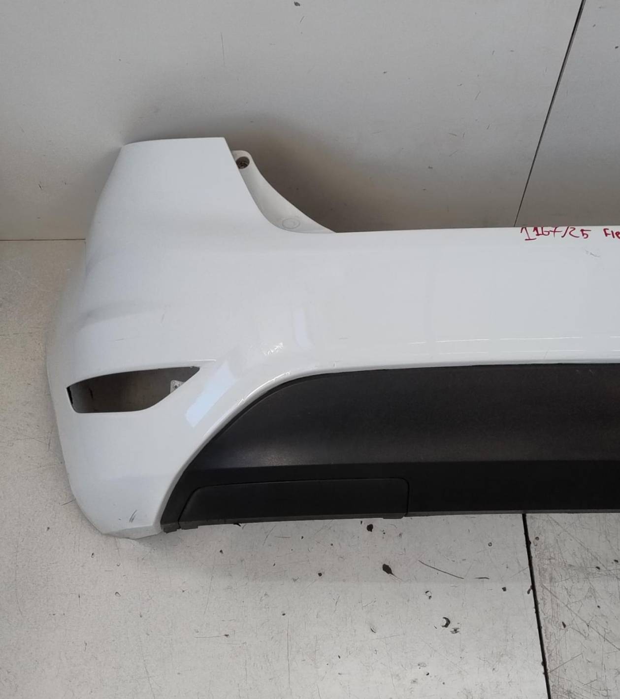 Paraurti post. Paraurti post.