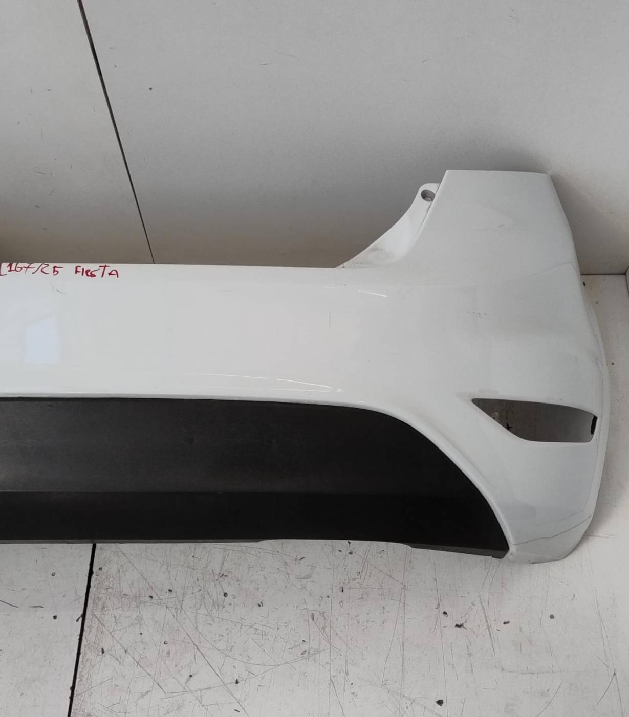 Paraurti post. Paraurti post.