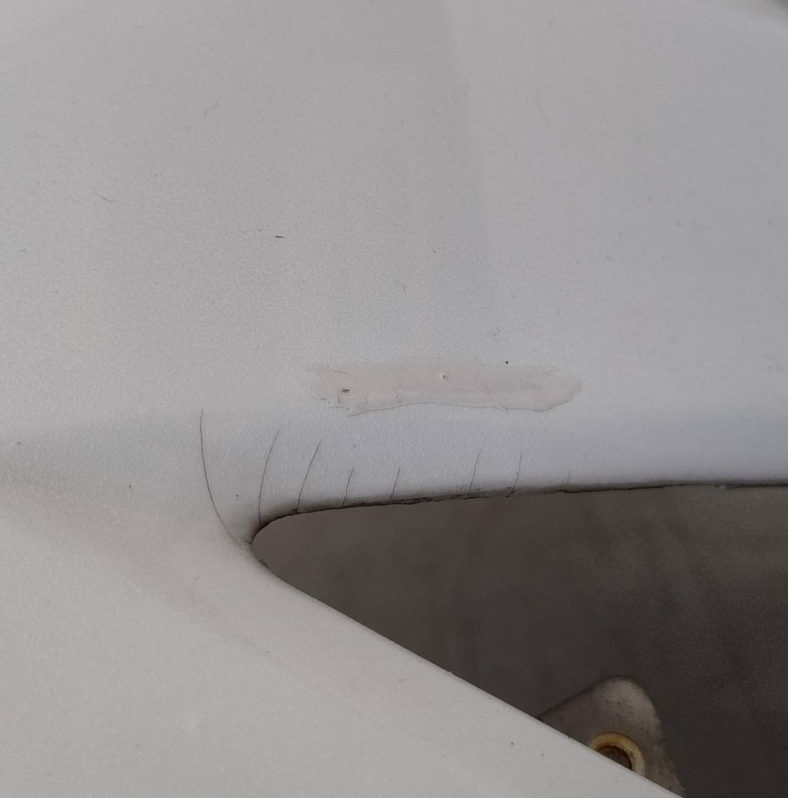 Paraurti post. Paraurti post.