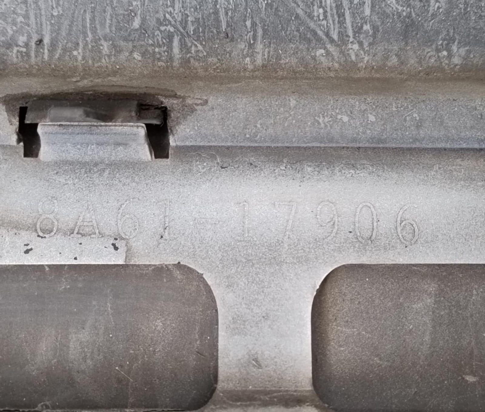 Paraurti post. Paraurti post.