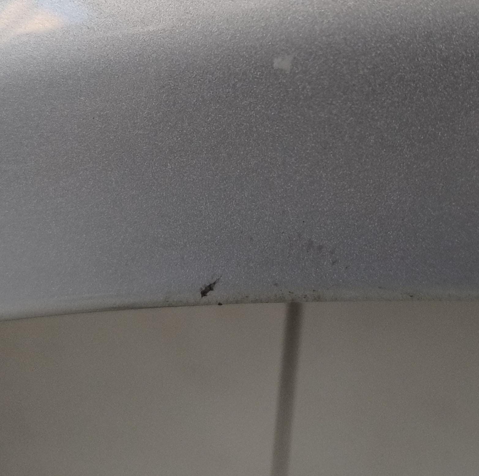 Parafango ant. sx.