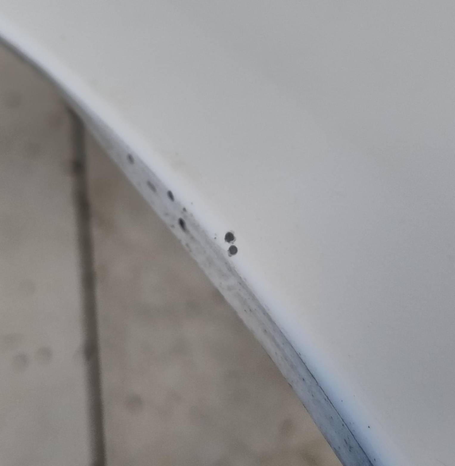 Parafango ant. sx.