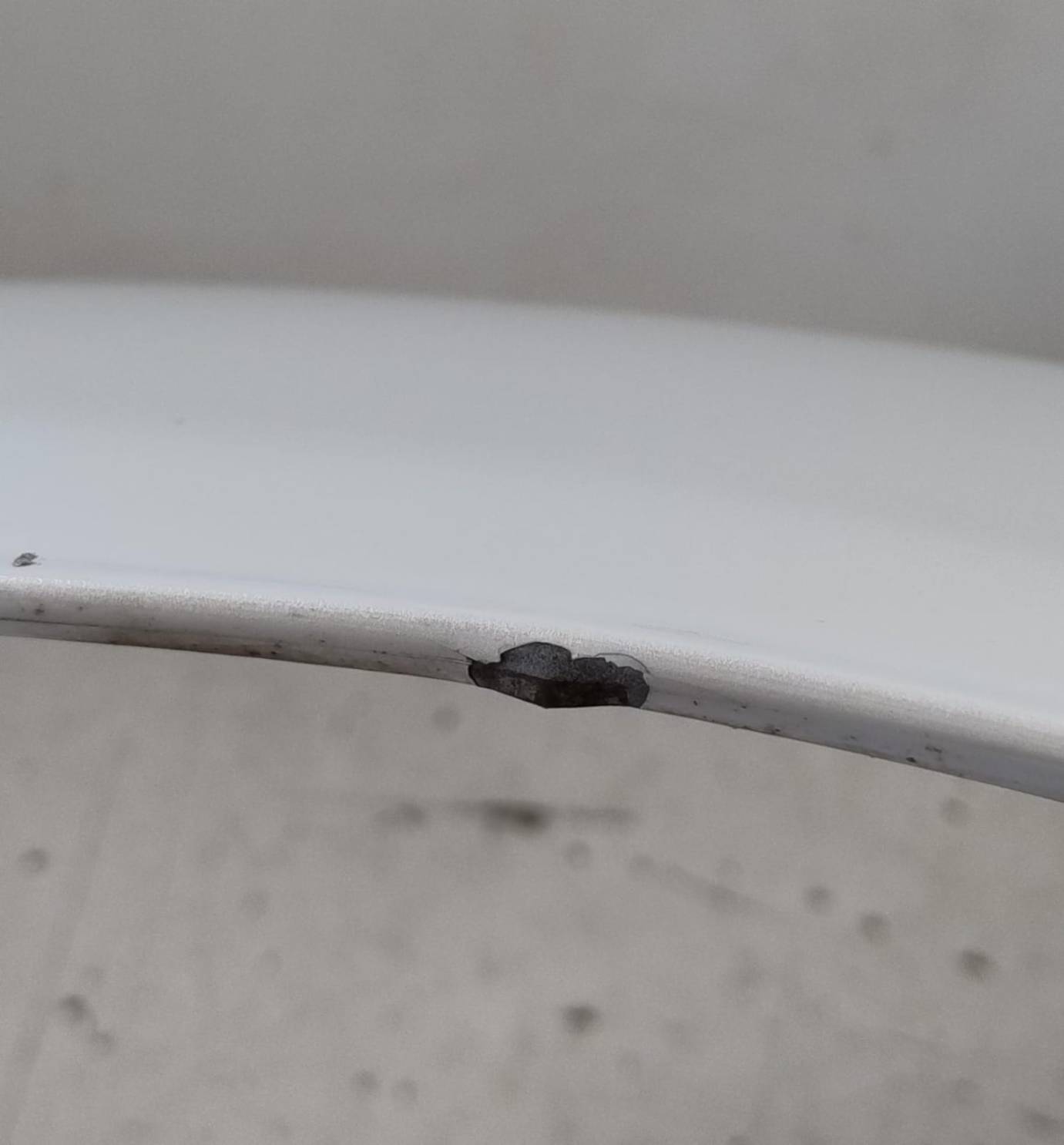 Parafango ant. sx.