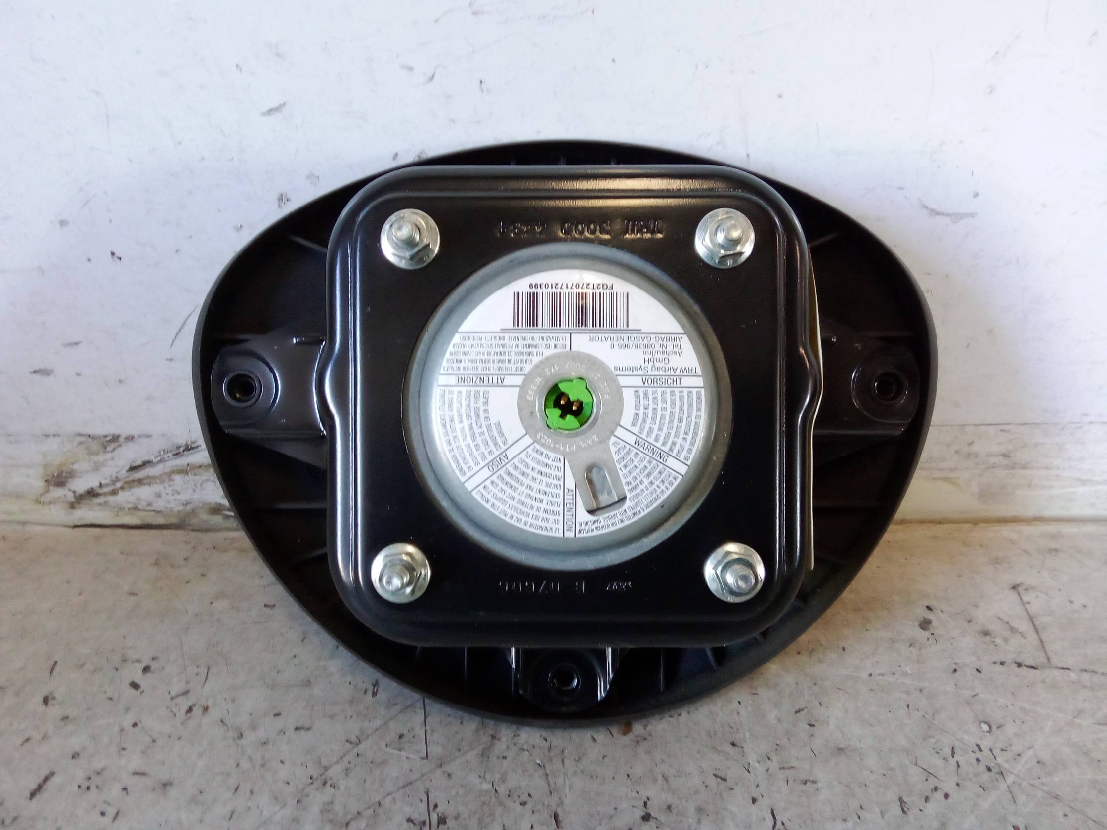 Dispositivo airbag lato guida