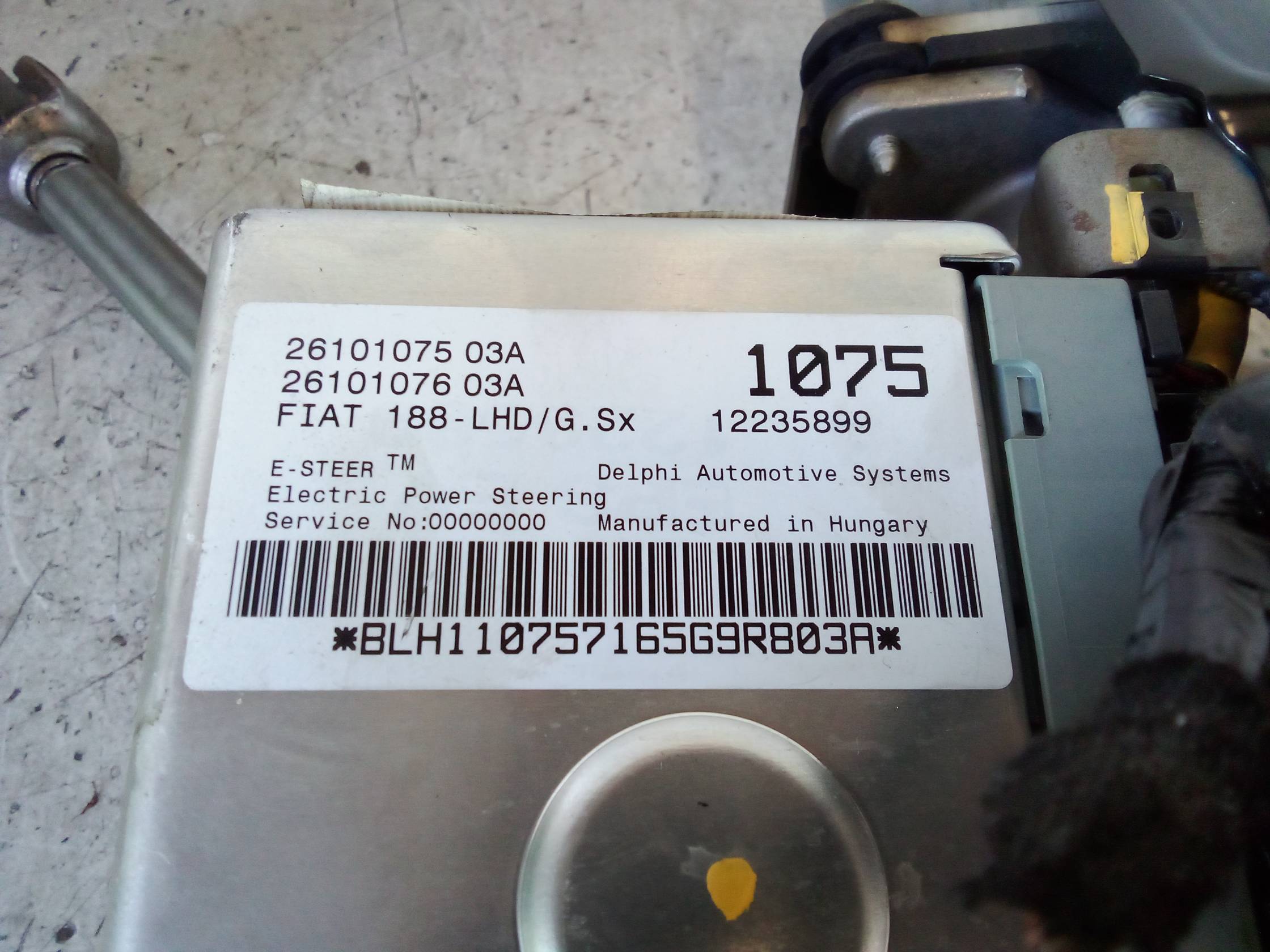 Servosterzo elettronico