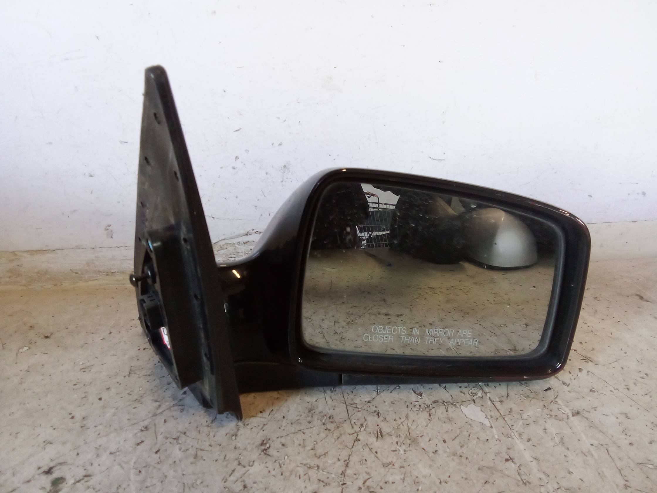 Retrovisore est. regolaz. elettr. dx.