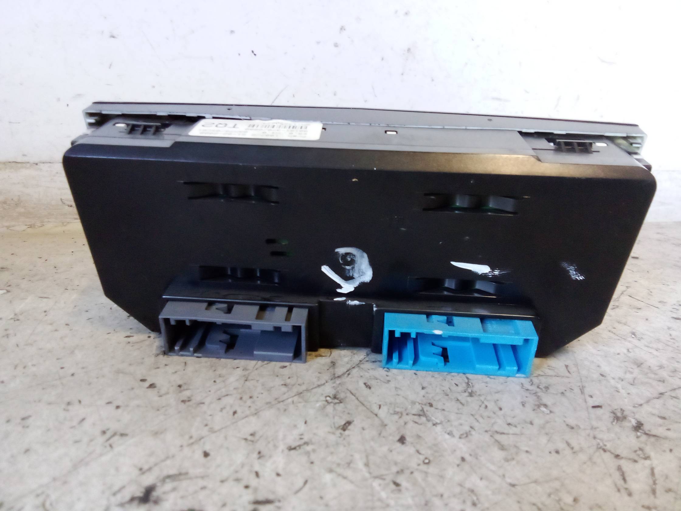 Blocco comando climatizzazione