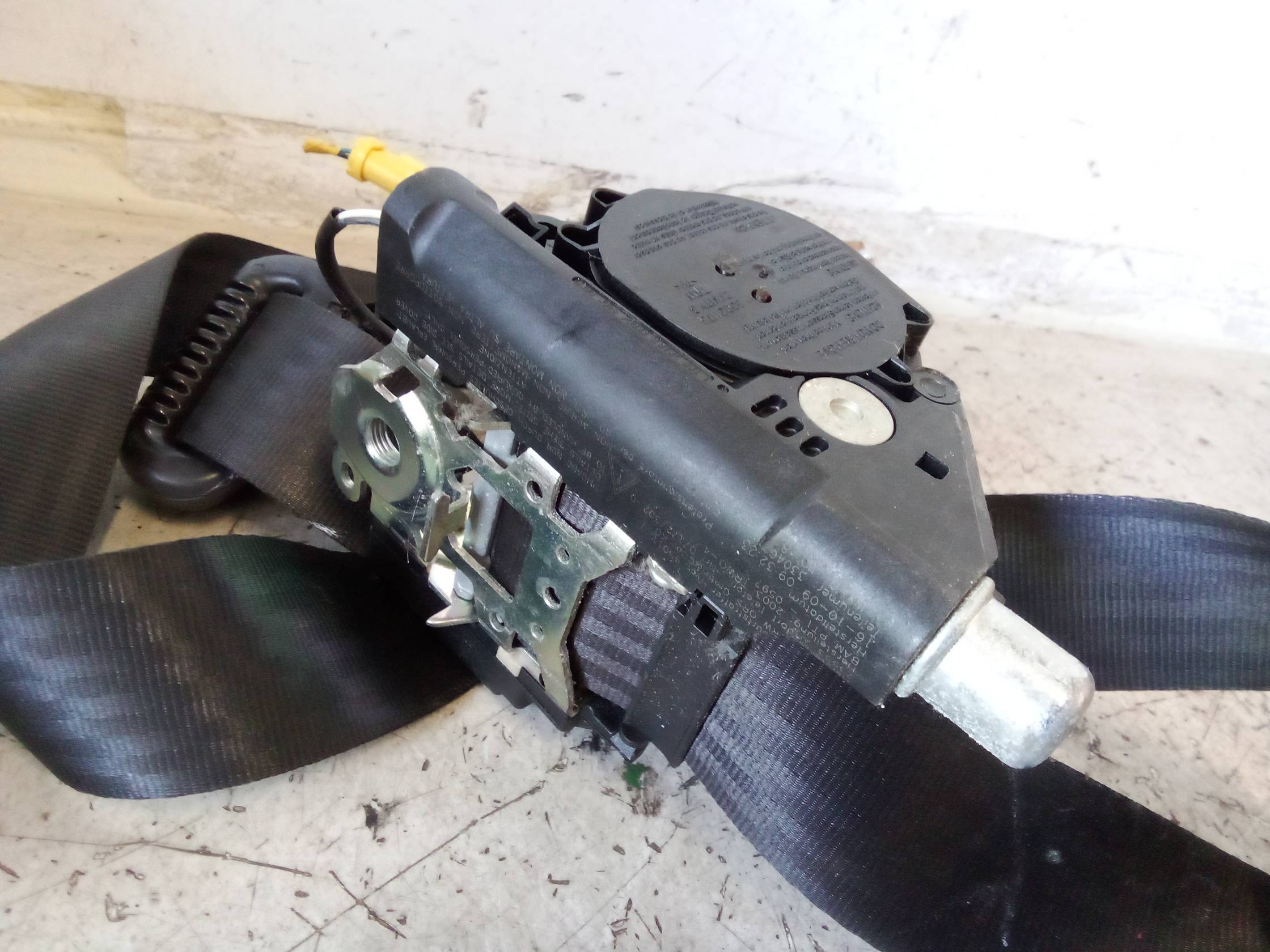 Cintura di sicurezza ant. sx.