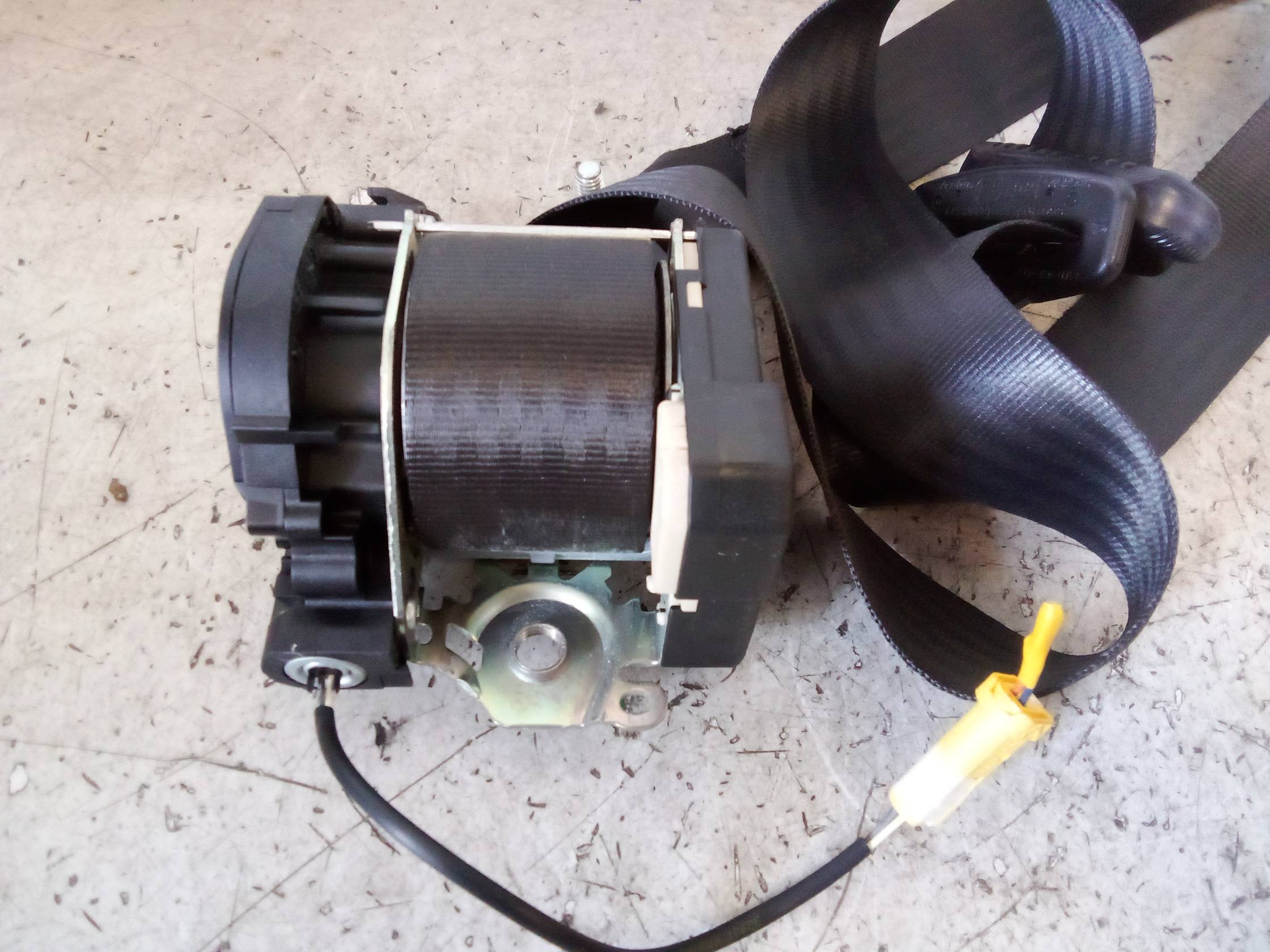 Cintura di sicurezza ant. dx.