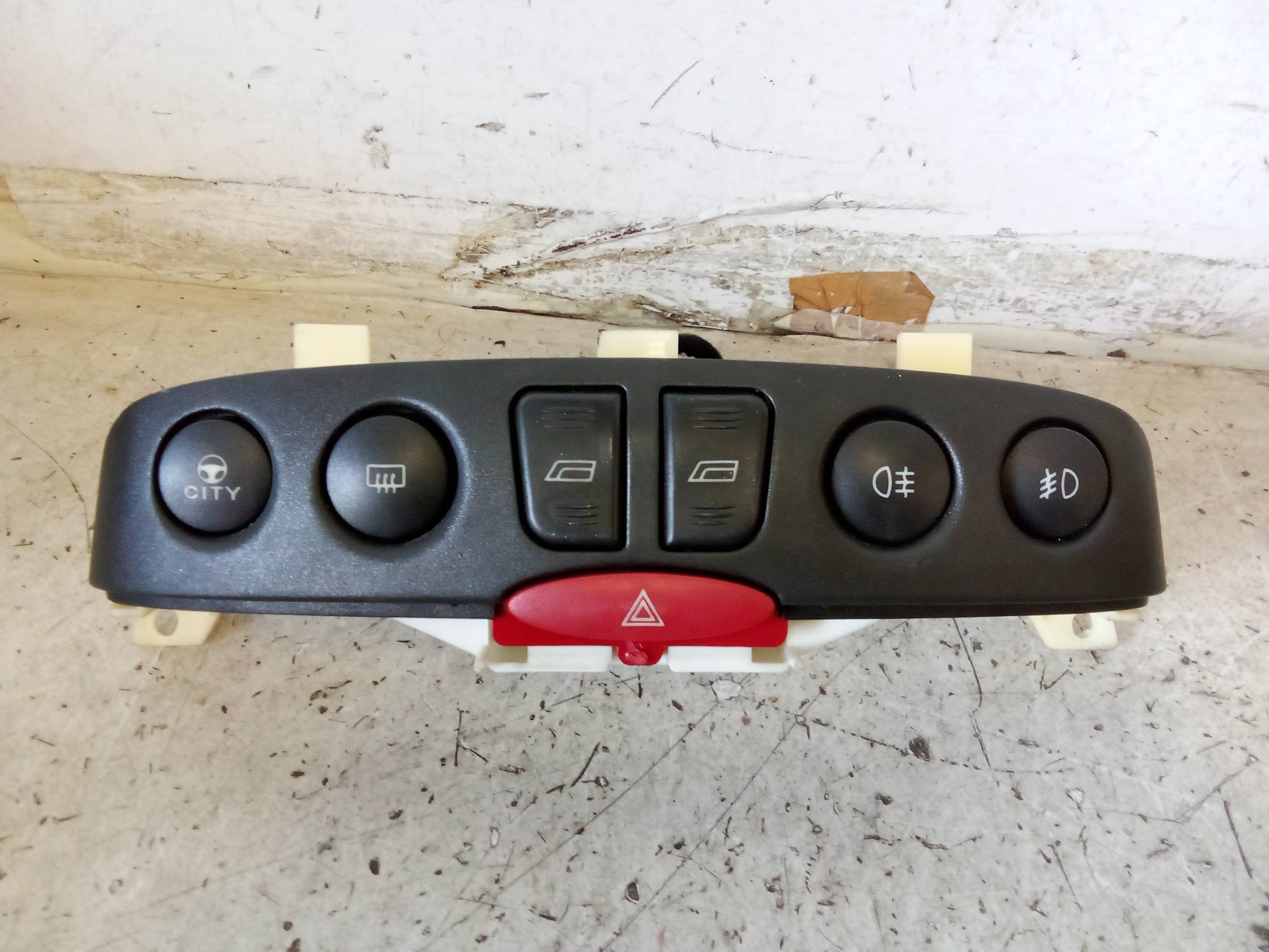 Blocco comandi multifunzioni