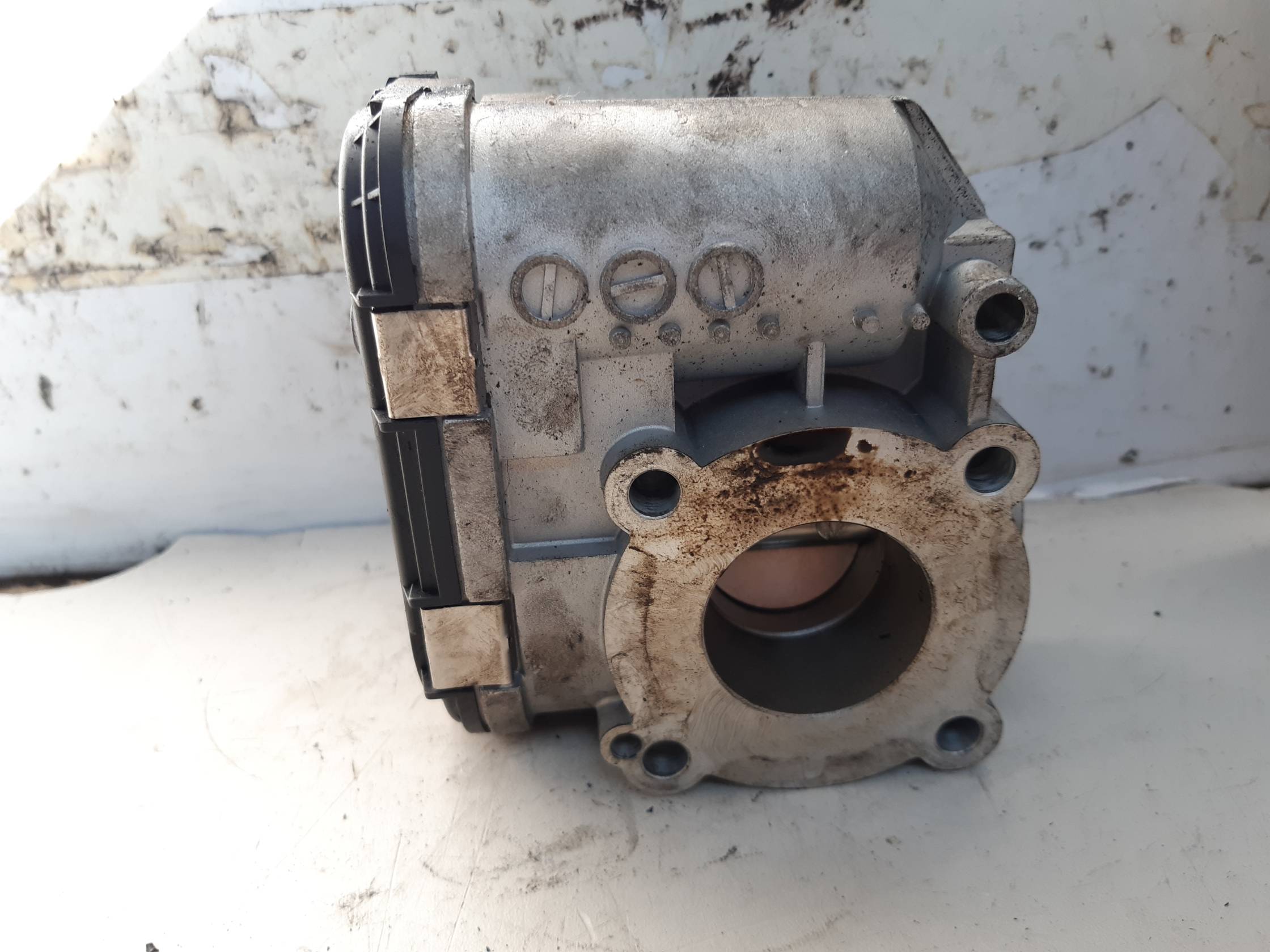 Corpo farfallato Corpo farfallato