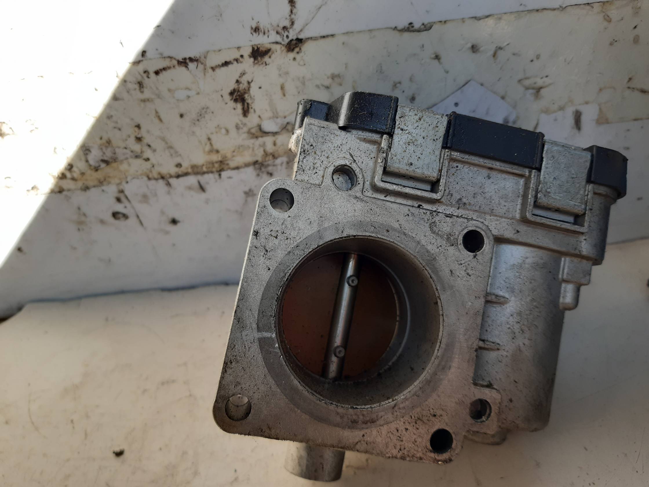 Corpo farfallato Corpo farfallato