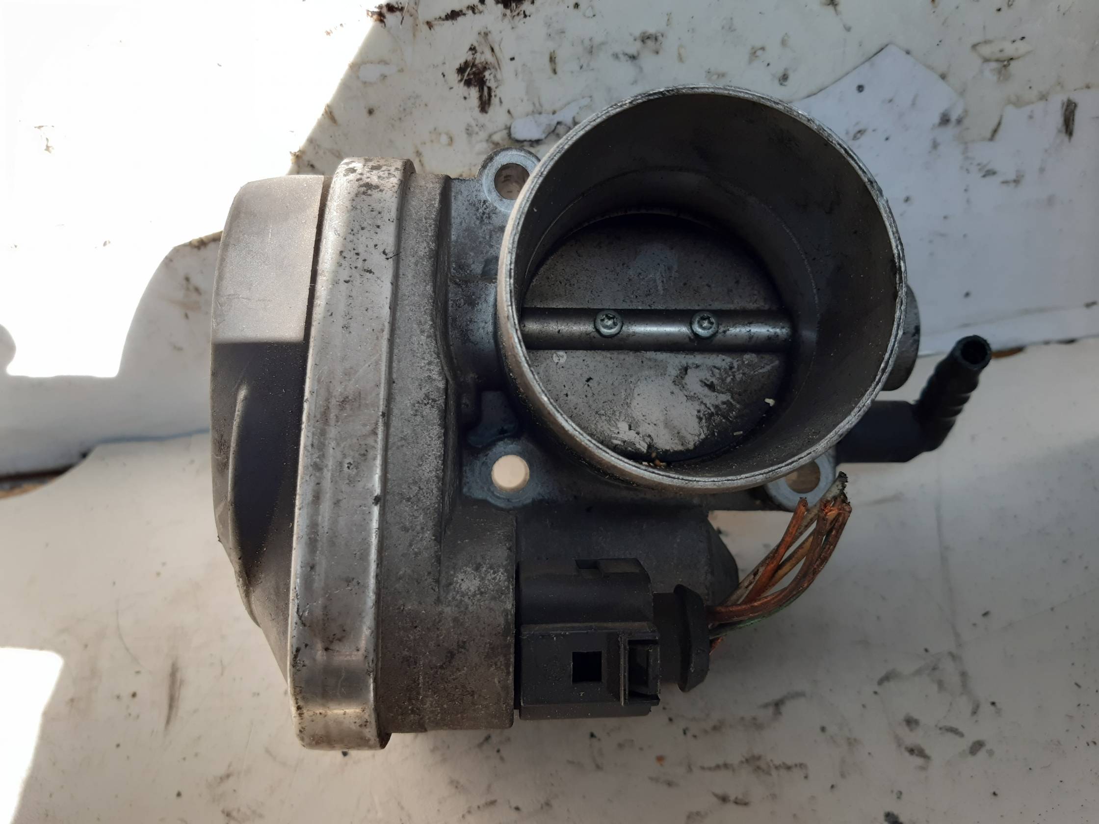 Corpo farfallato Corpo farfallato