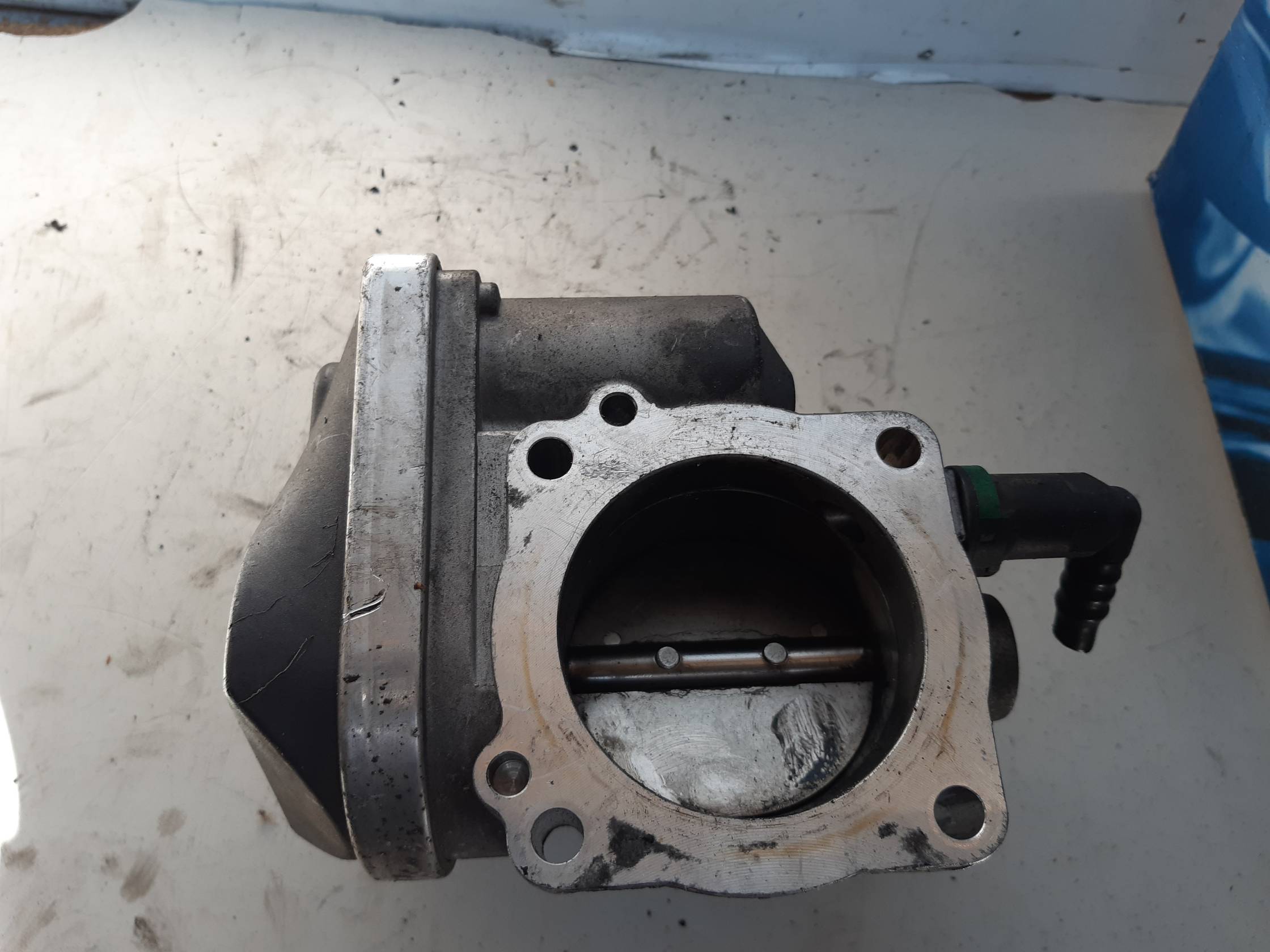 Corpo farfallato Corpo farfallato