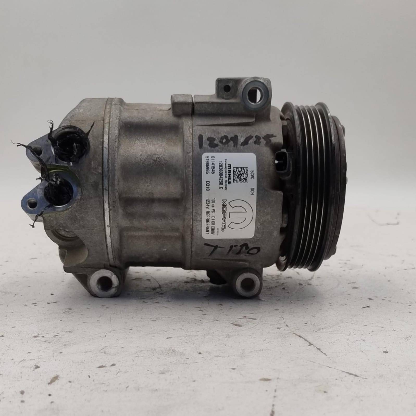 Compressore aria condizionata