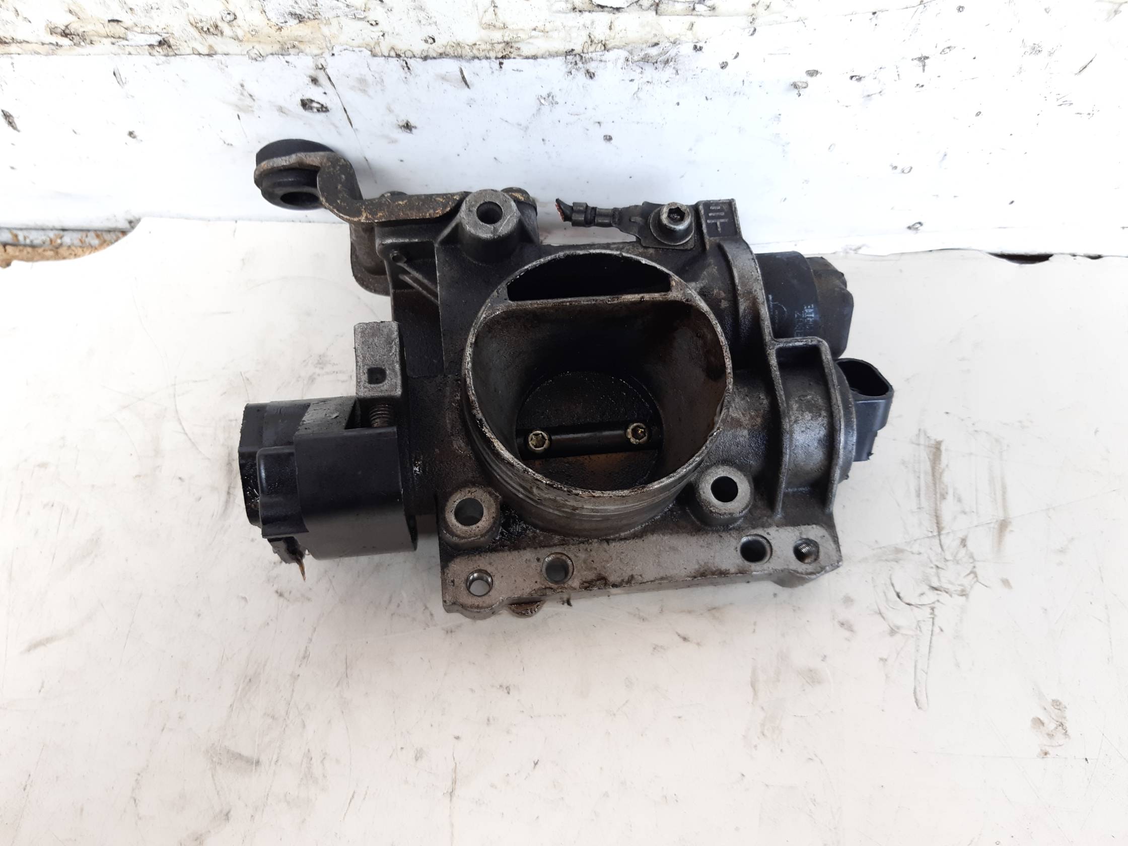 Corpo farfallato Corpo farfallato