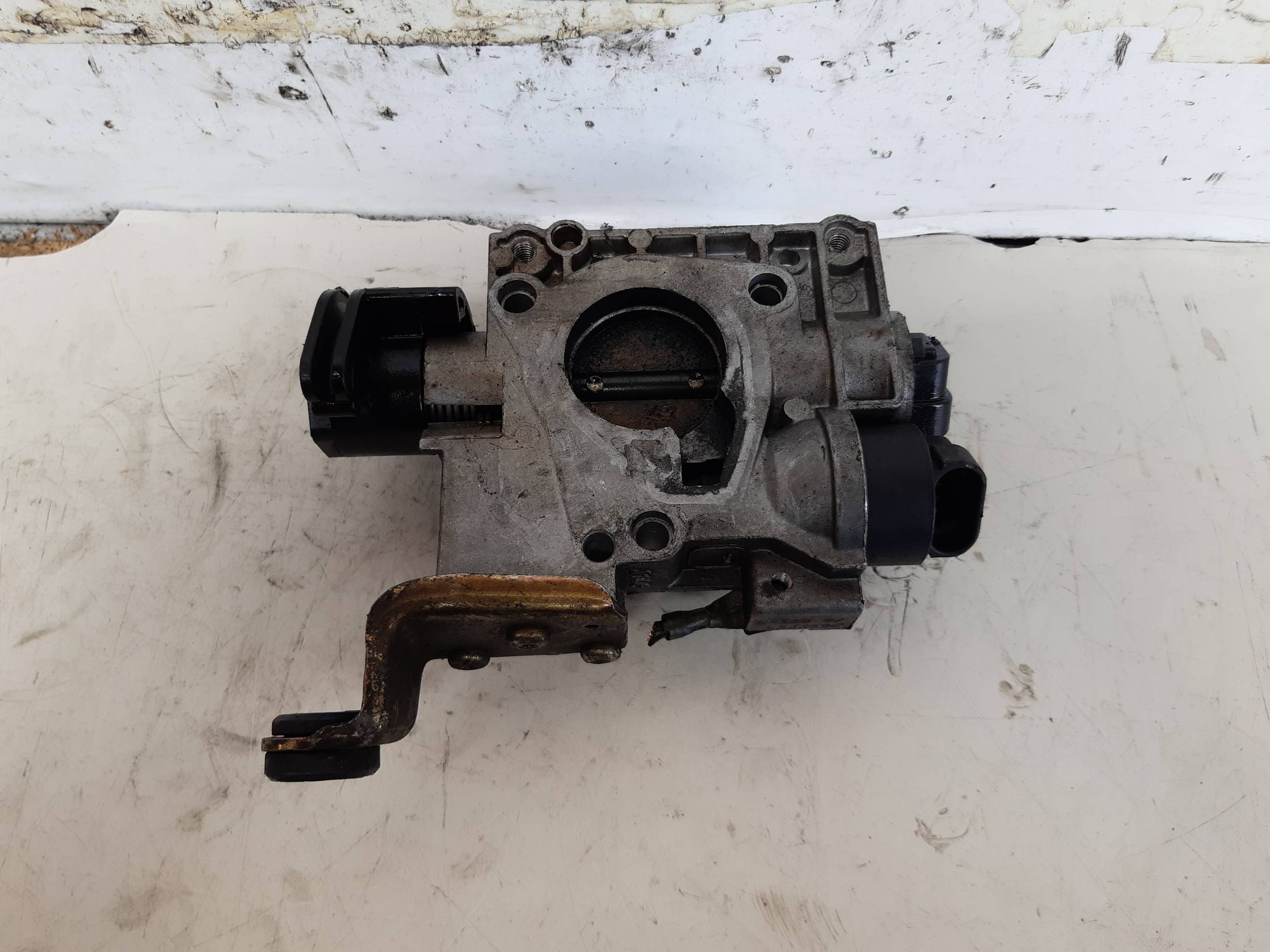 Corpo farfallato Corpo farfallato