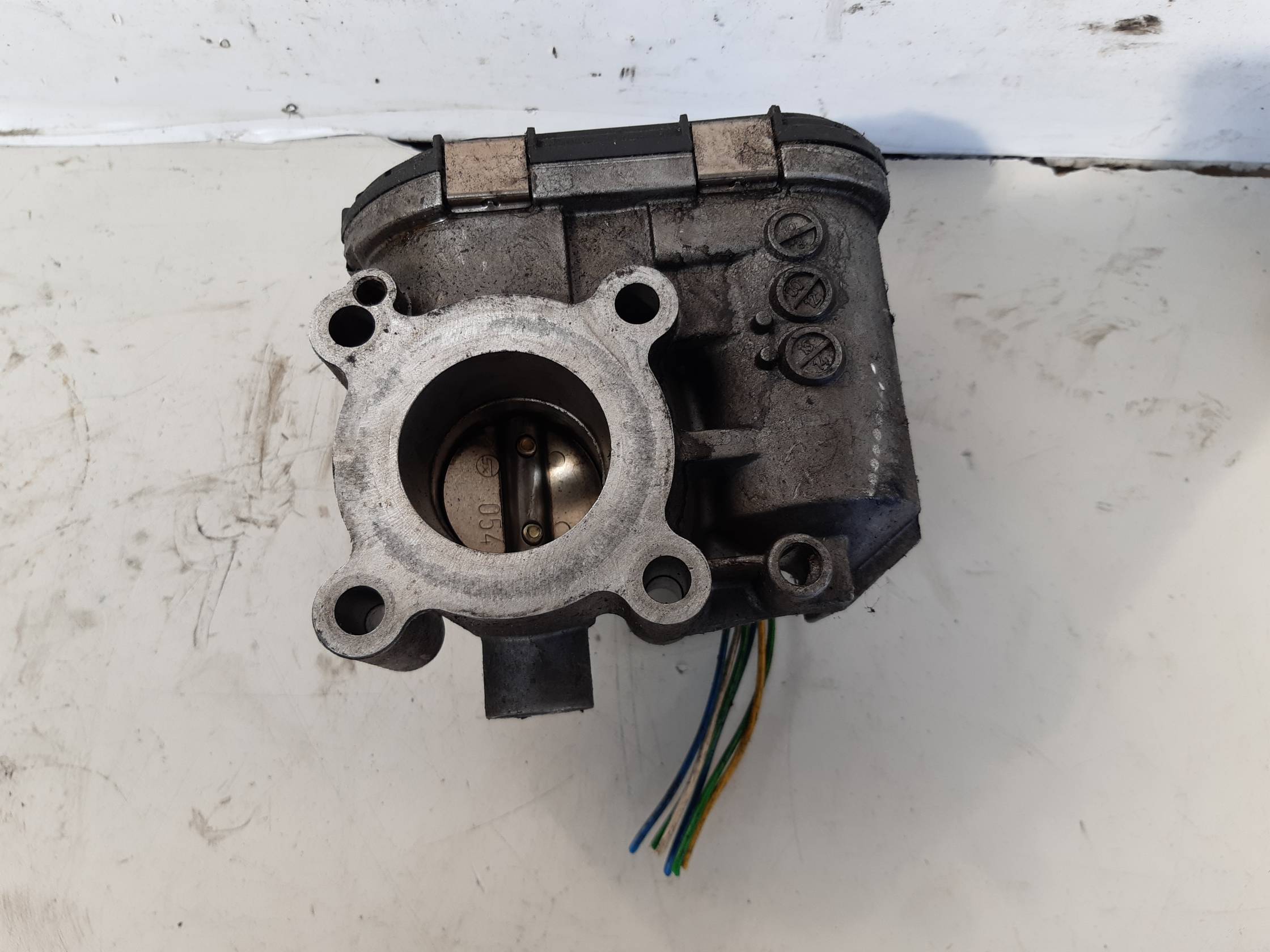 Corpo farfallato Corpo farfallato