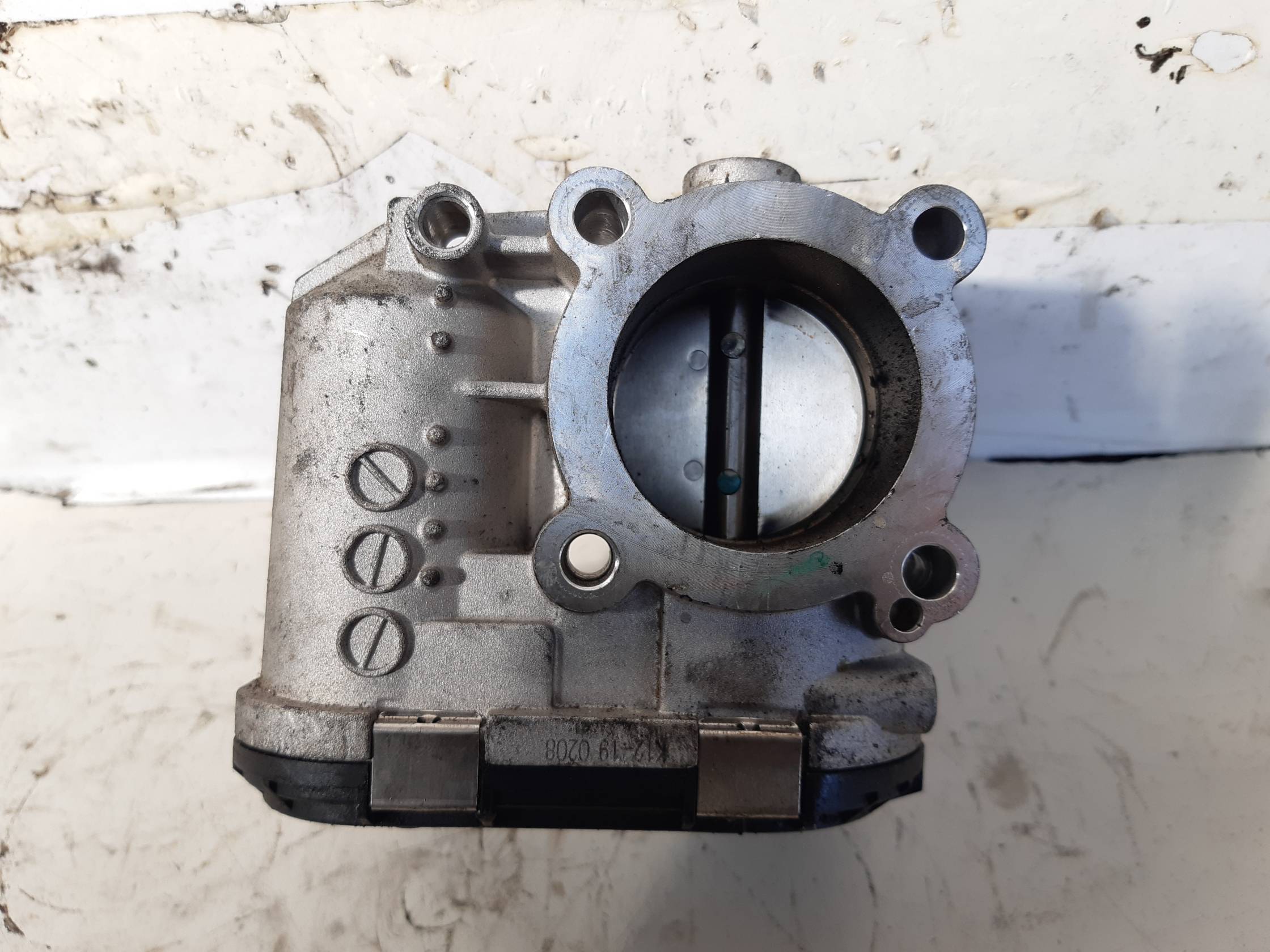 Corpo farfallato Corpo farfallato