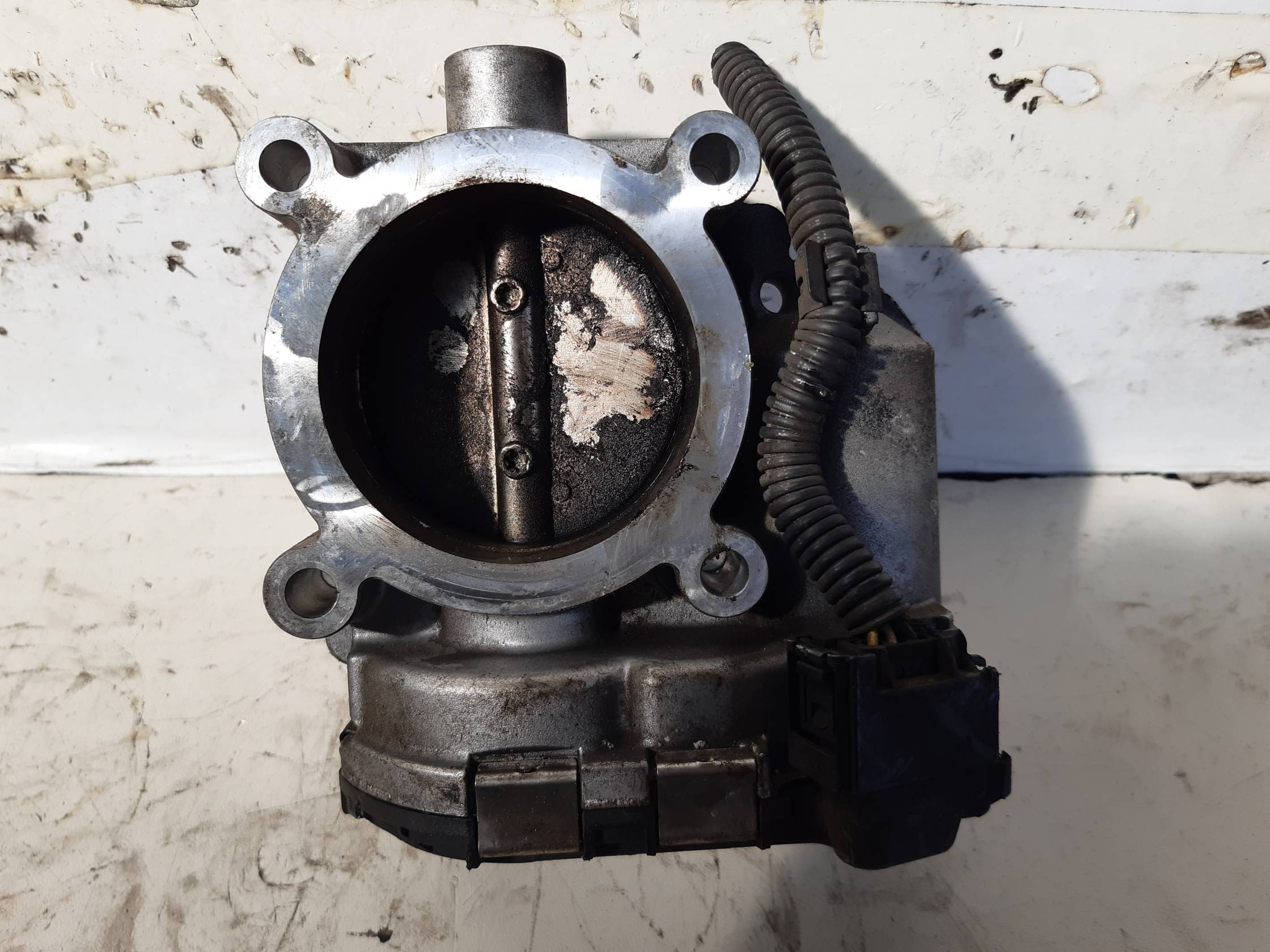 Corpo farfallato Corpo farfallato