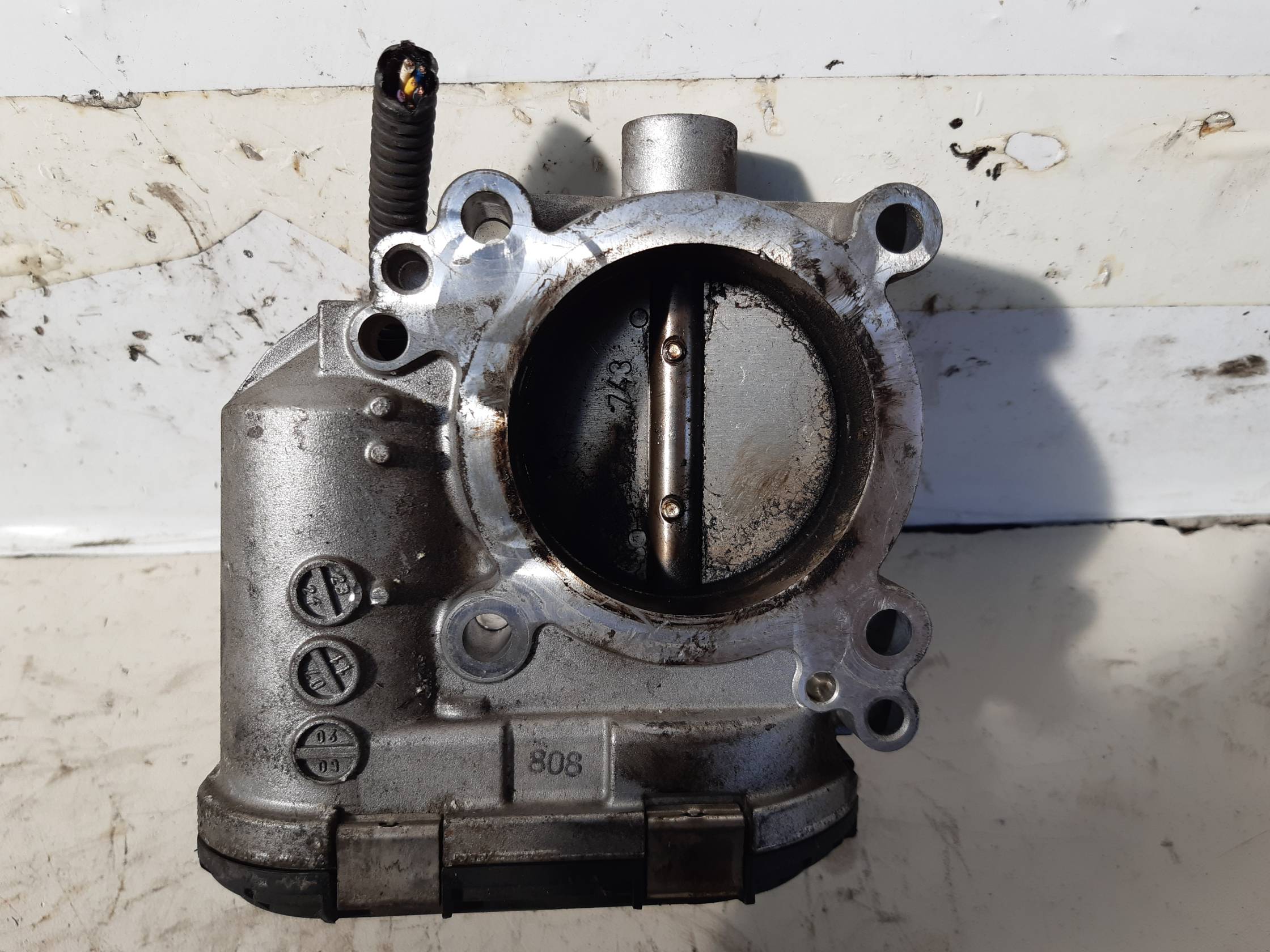 Corpo farfallato Corpo farfallato