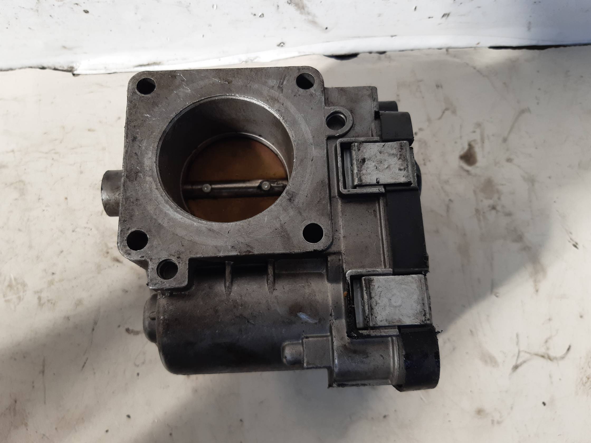 Corpo farfallato Corpo farfallato