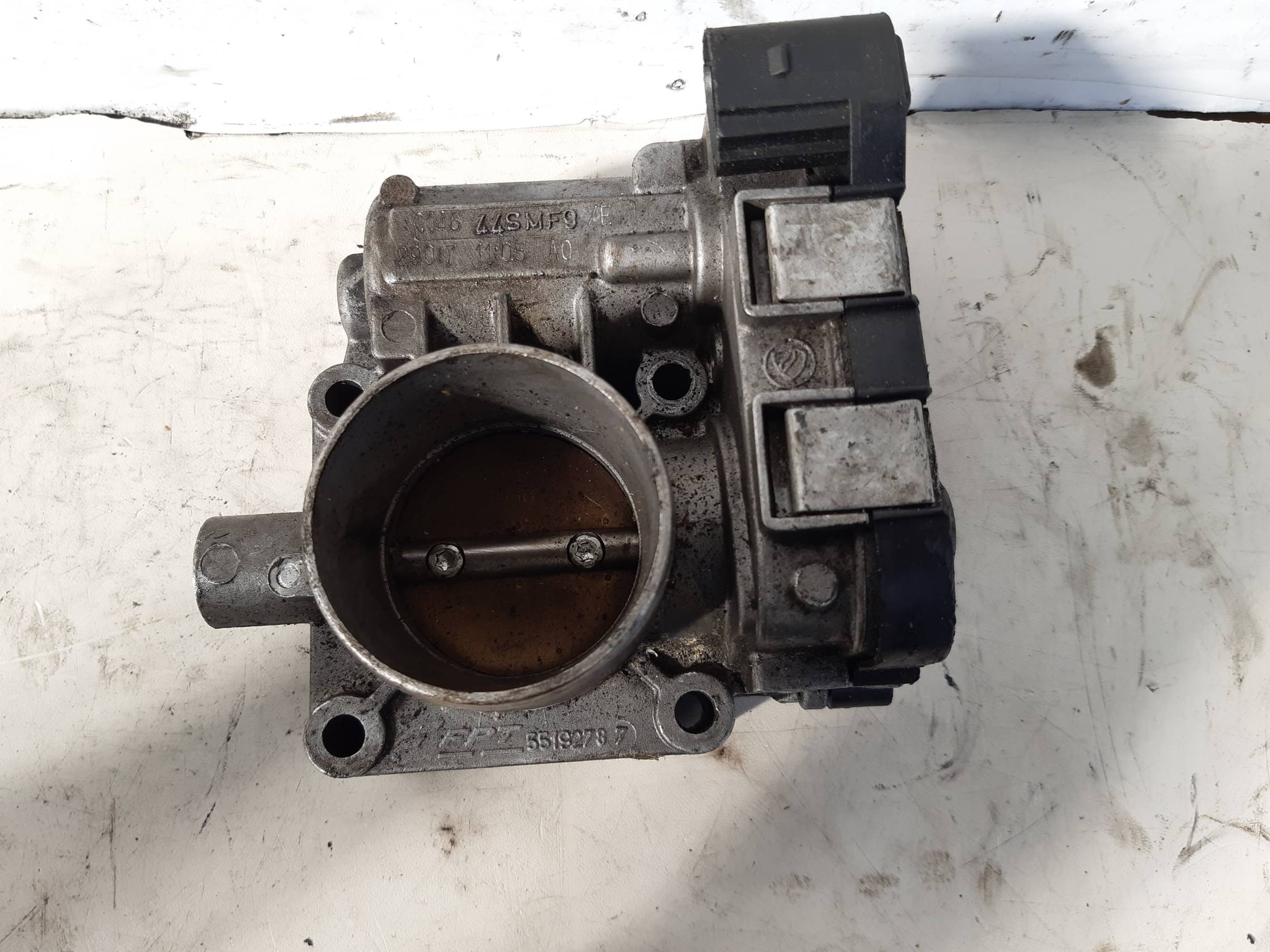 Corpo farfallato Corpo farfallato