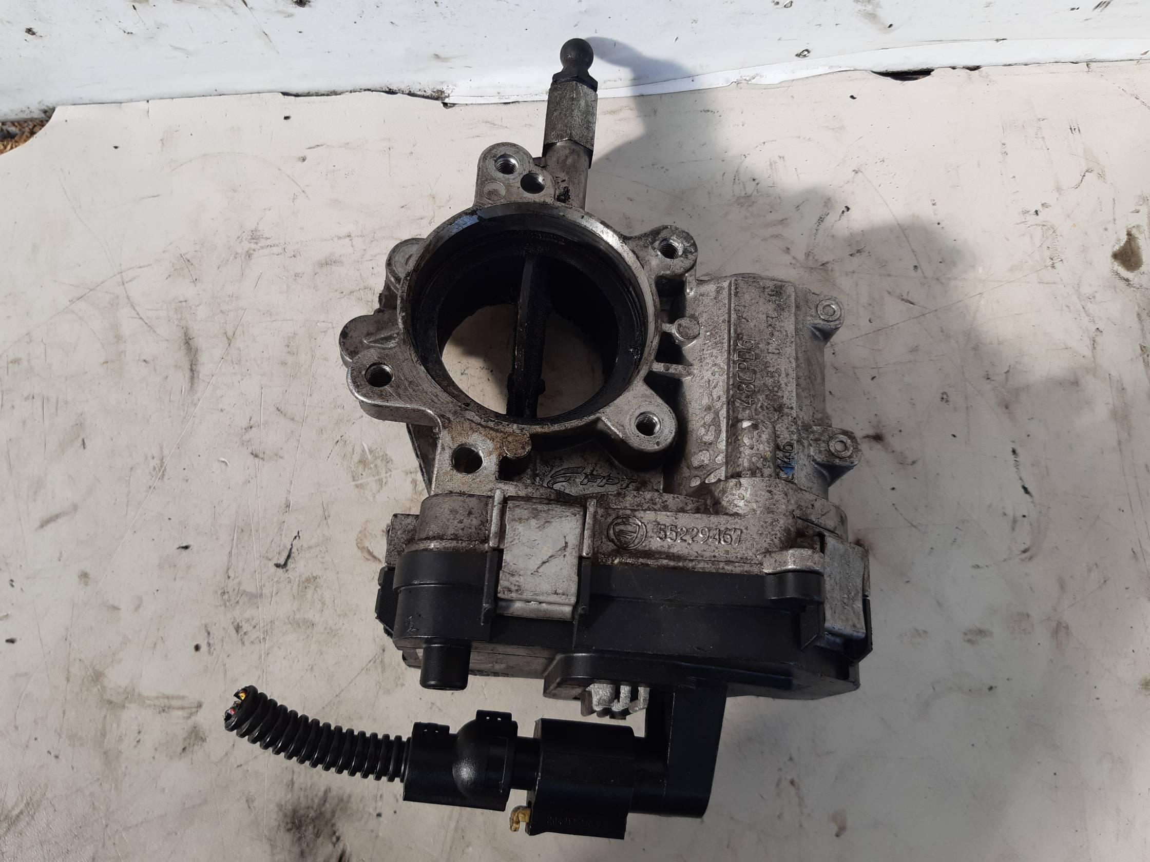 Corpo farfallato Corpo farfallato