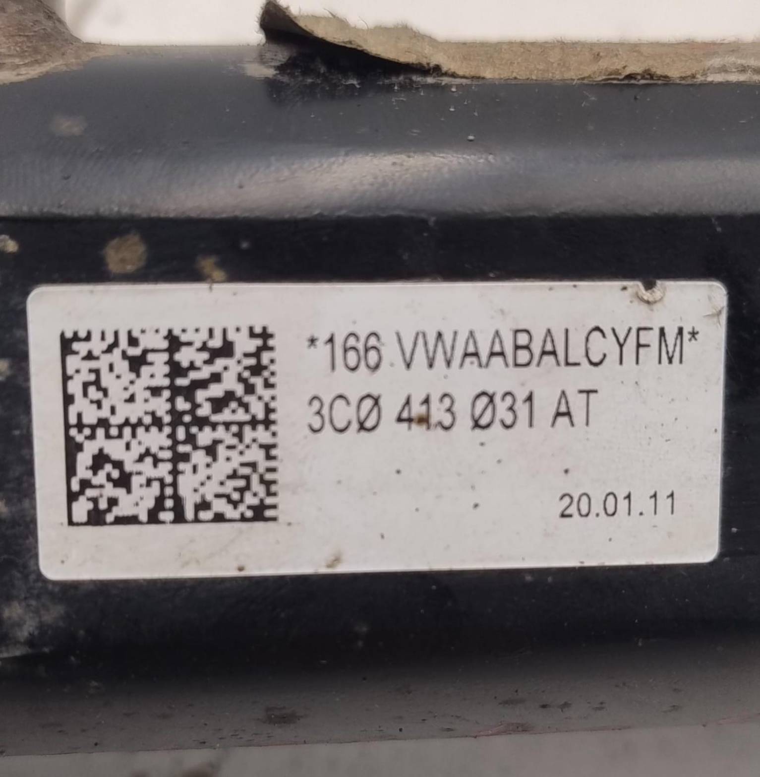 Ammortizzatore ant. sx.