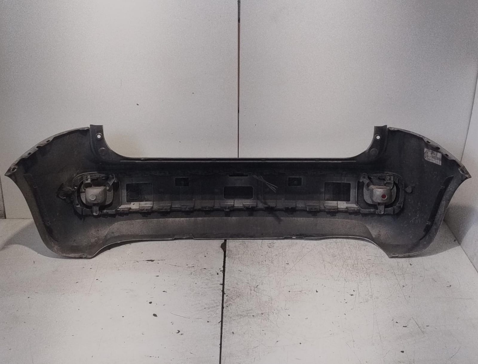 Paraurti post. Paraurti post.