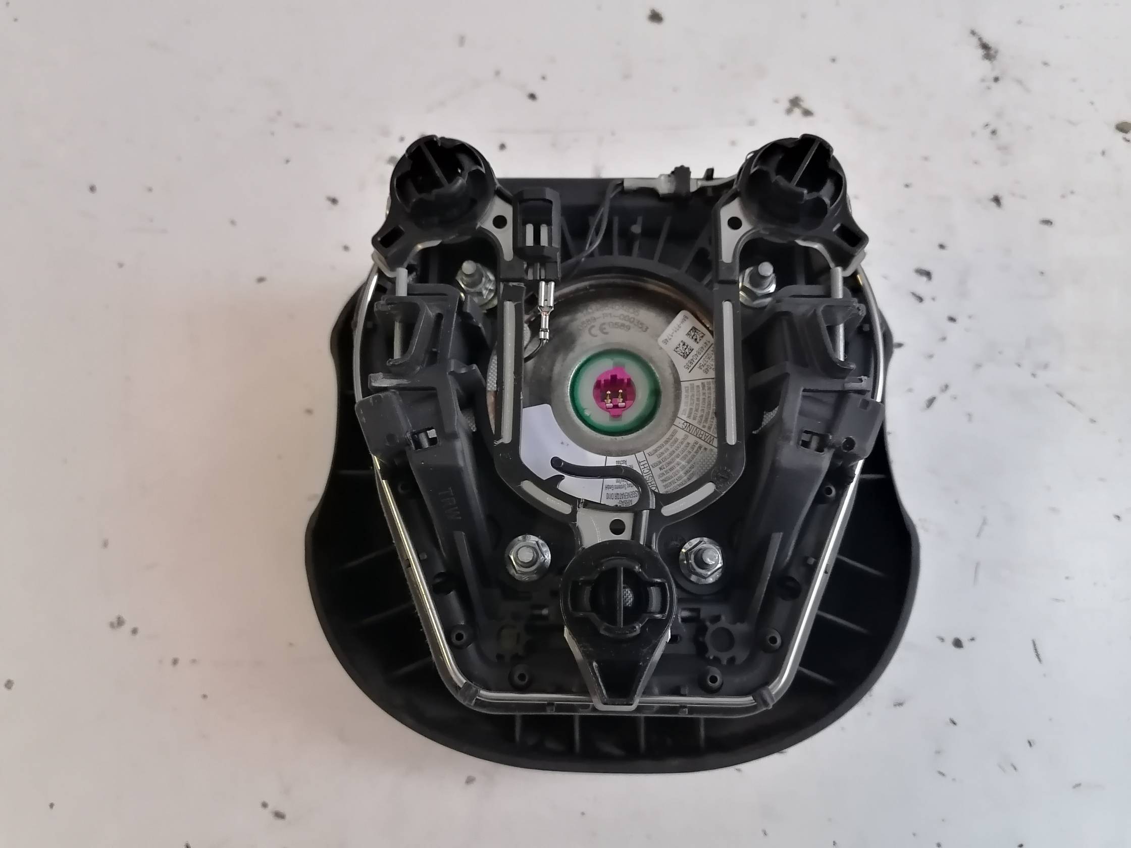 Dispositivo airbag lato guida